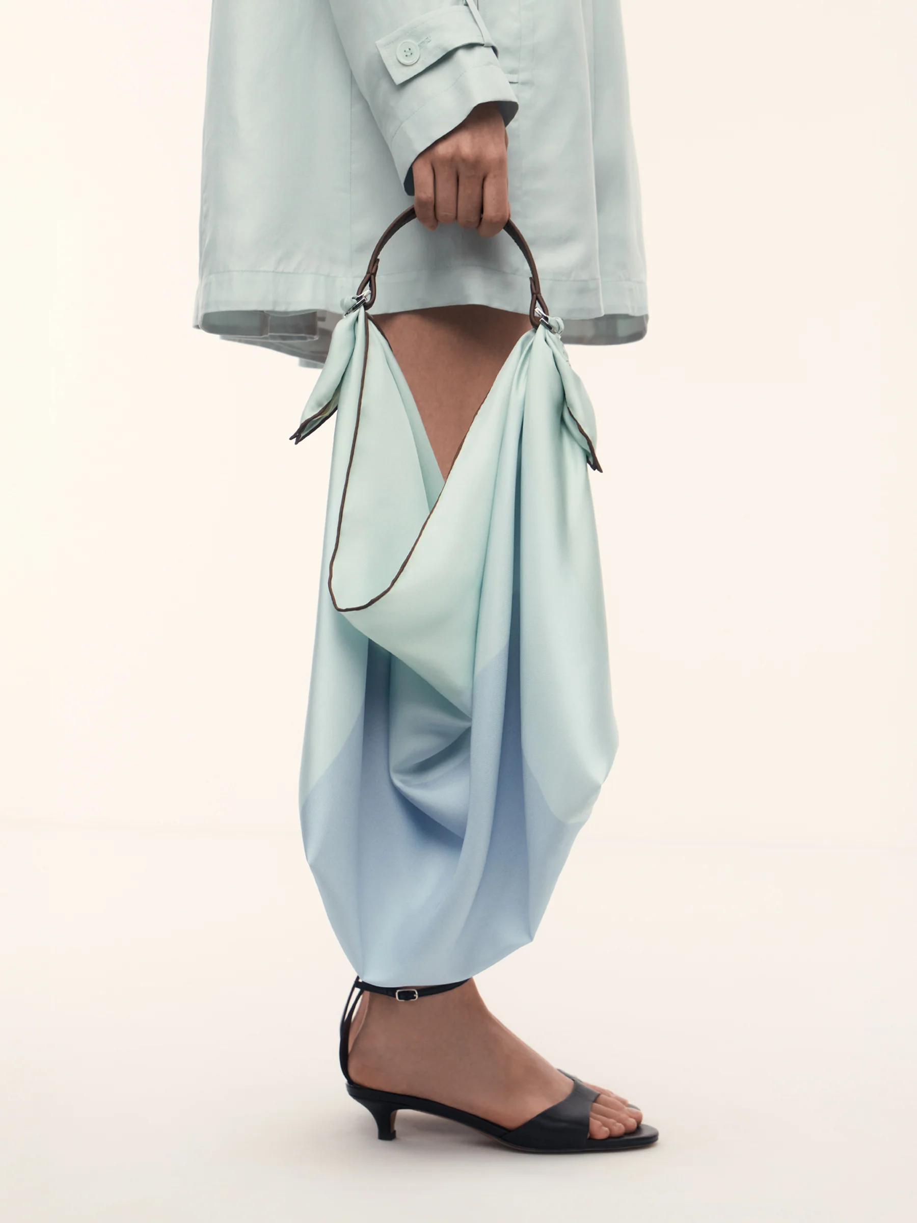 Gradient silk scarf - Image 2