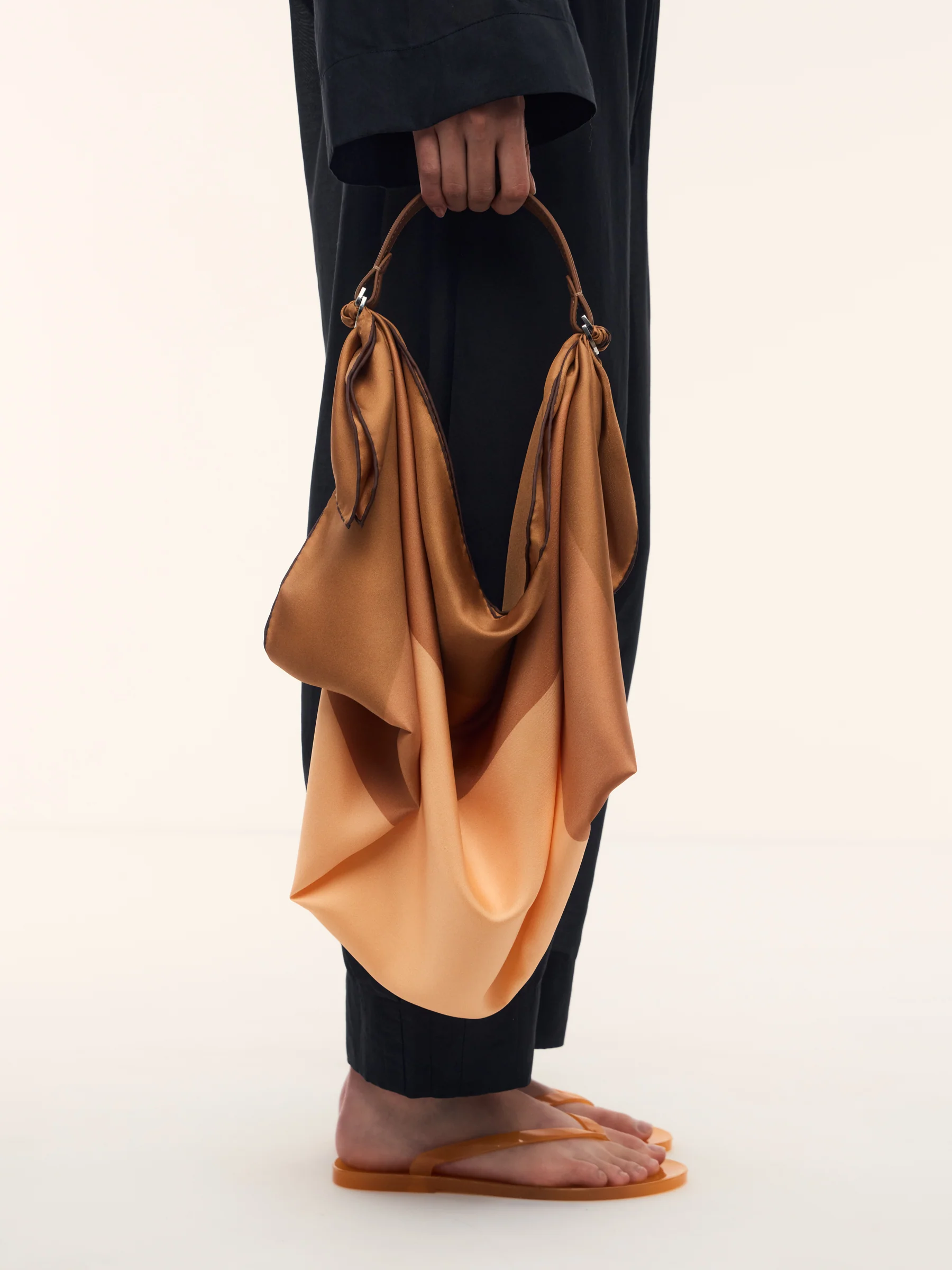 Gradient silk scarf - Image 2