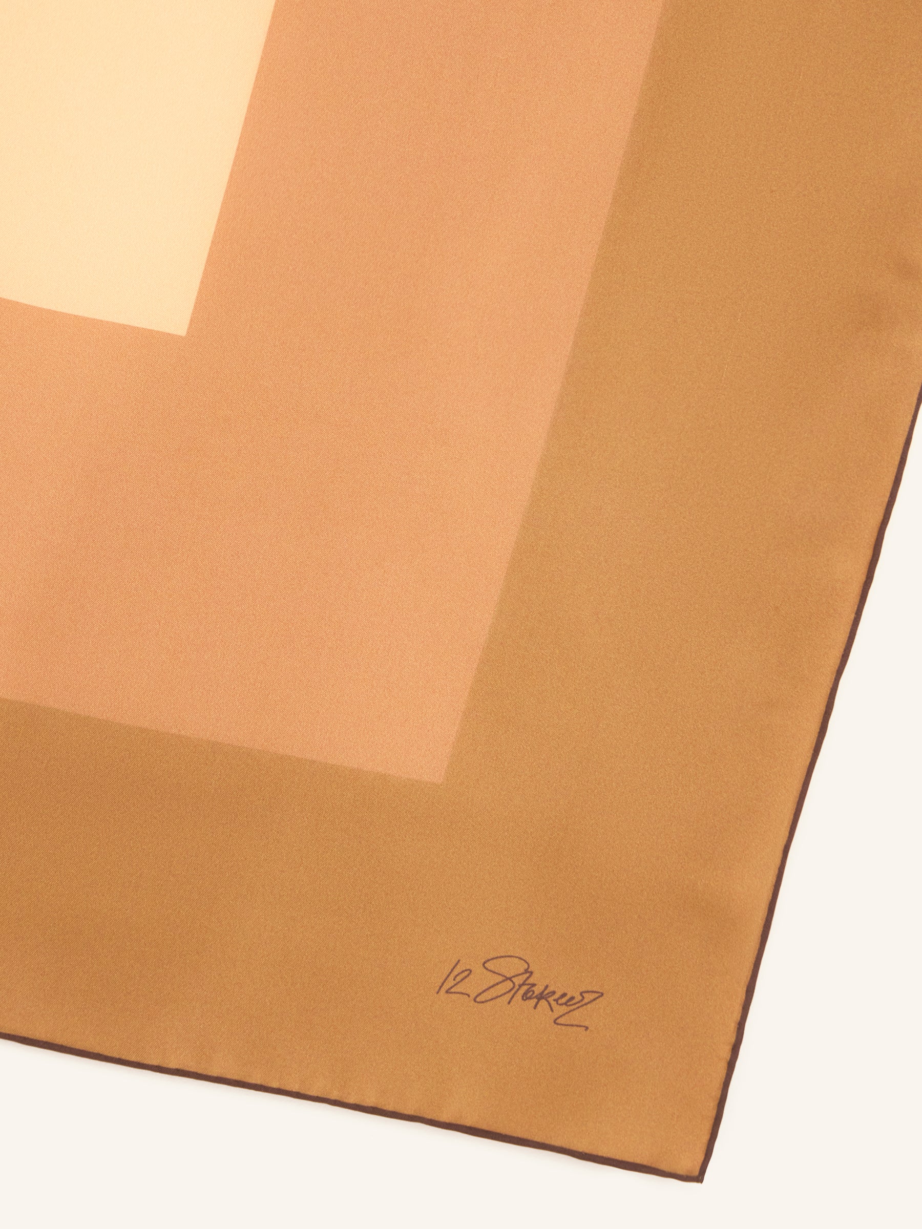 Gradient silk scarf - Image 3