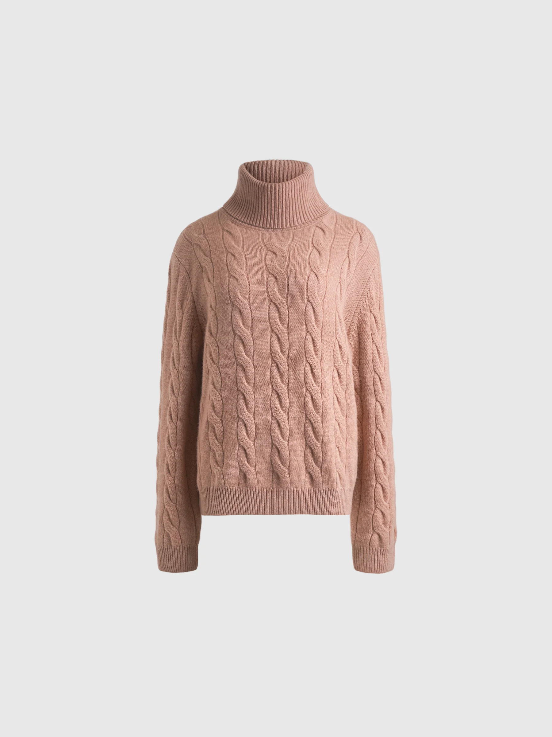 Gulf Stream cashmere turtleneck jumper - Image 6