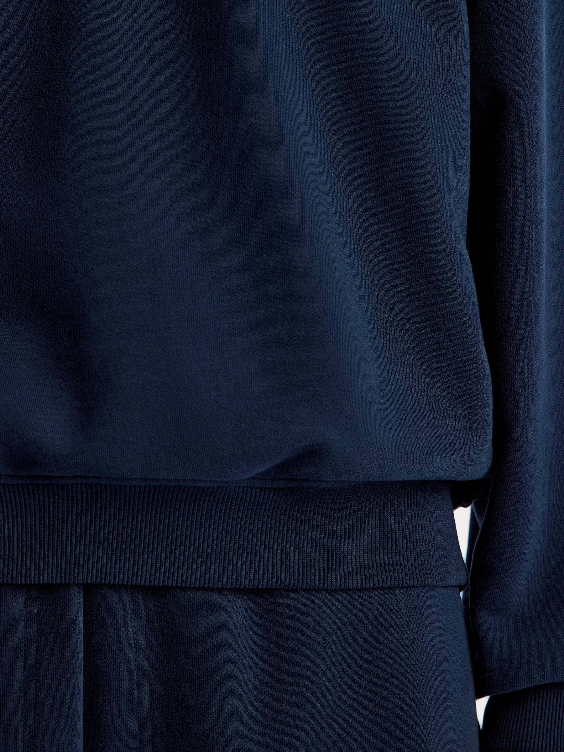Half zip terry sweatshirt - Image 4