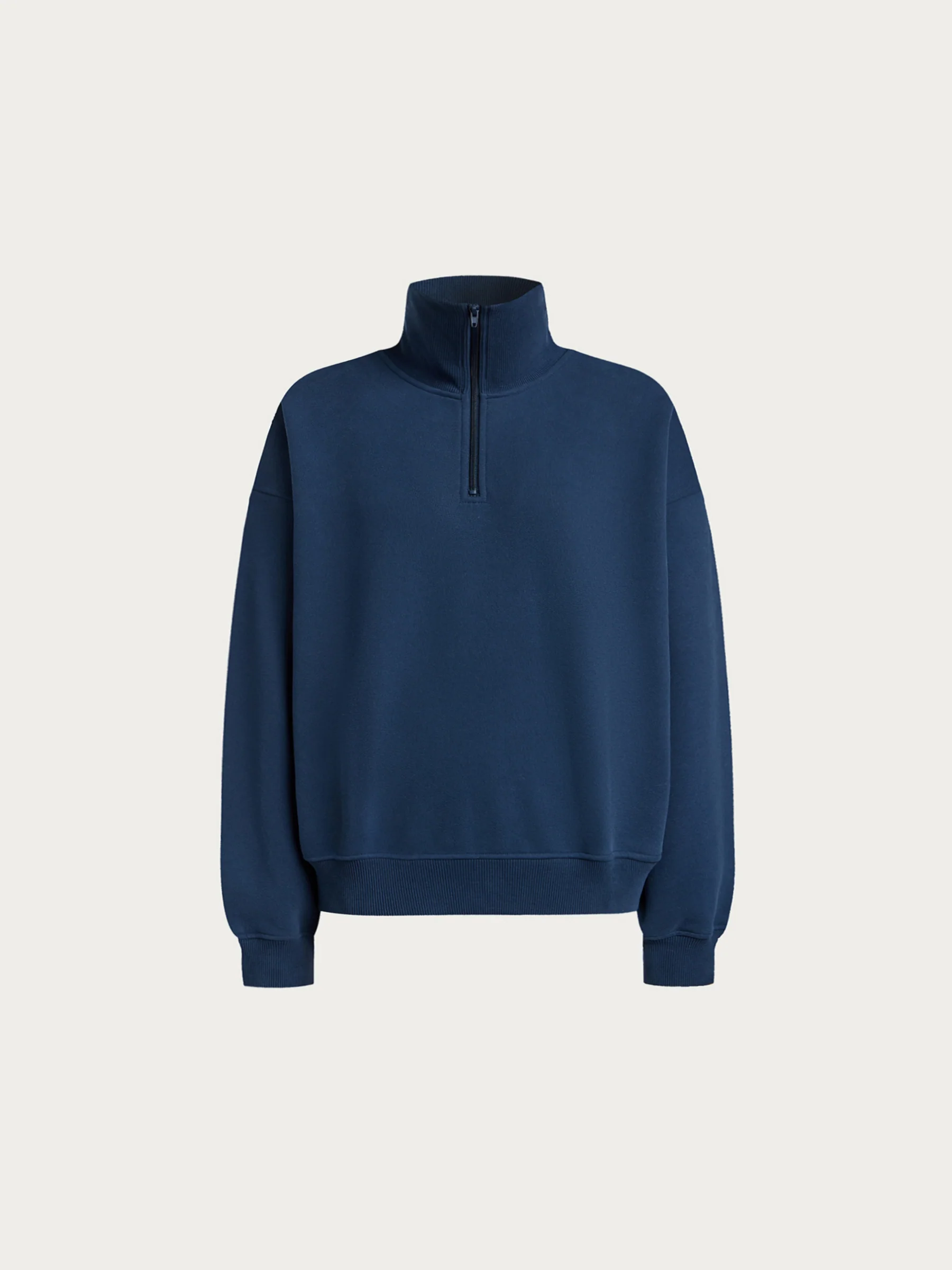 Half zip terry sweatshirt - Image 6
