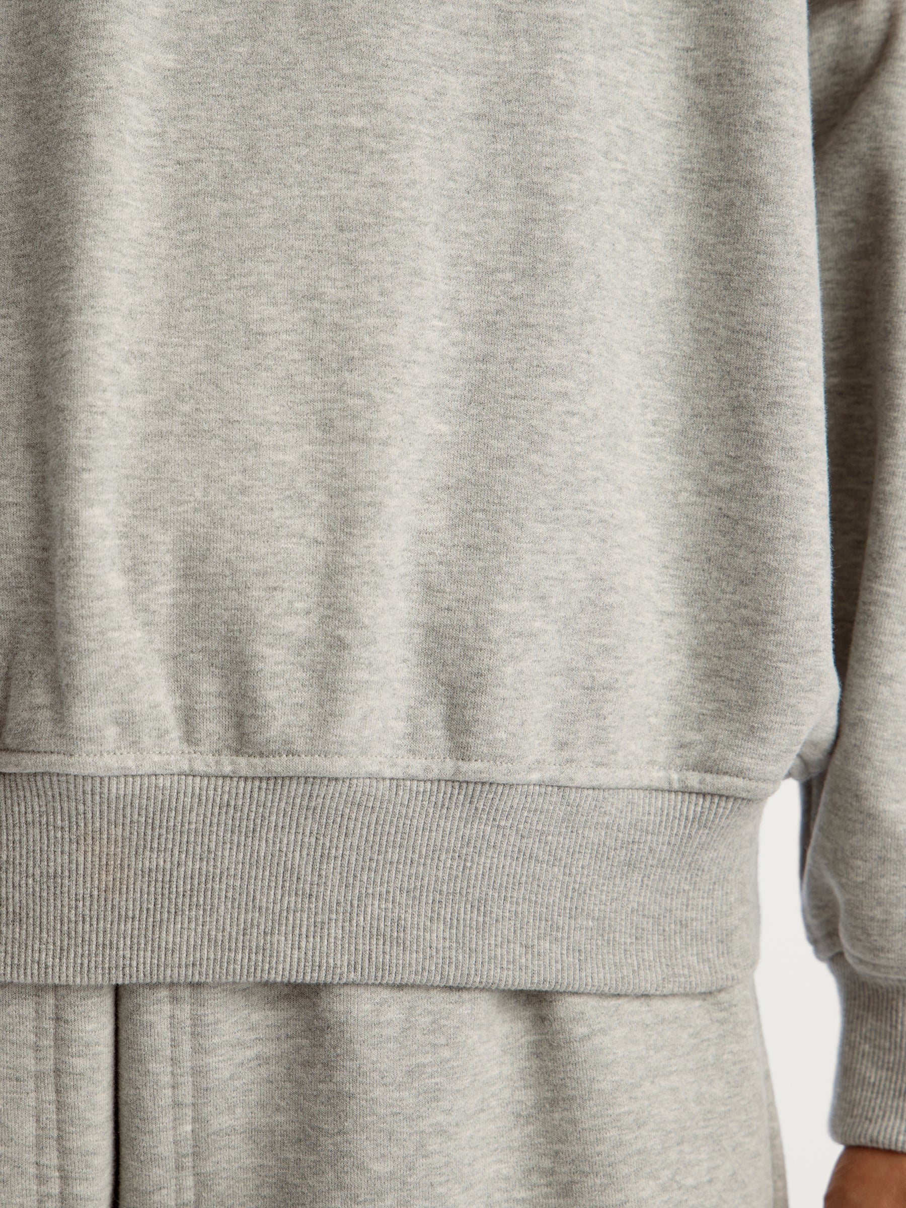 Half zip terry sweatshirt - Image 4