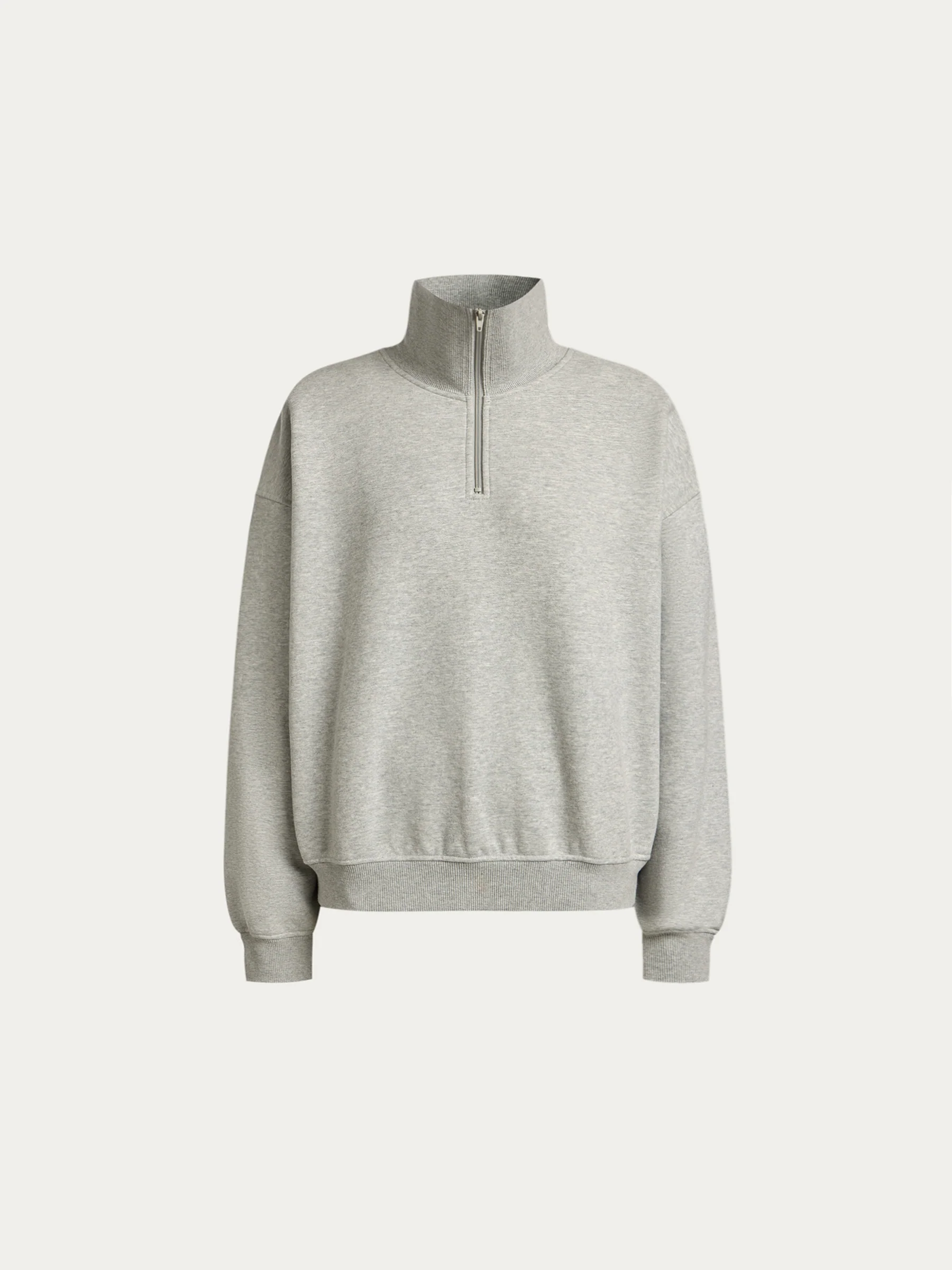 Half zip terry sweatshirt - Image 6
