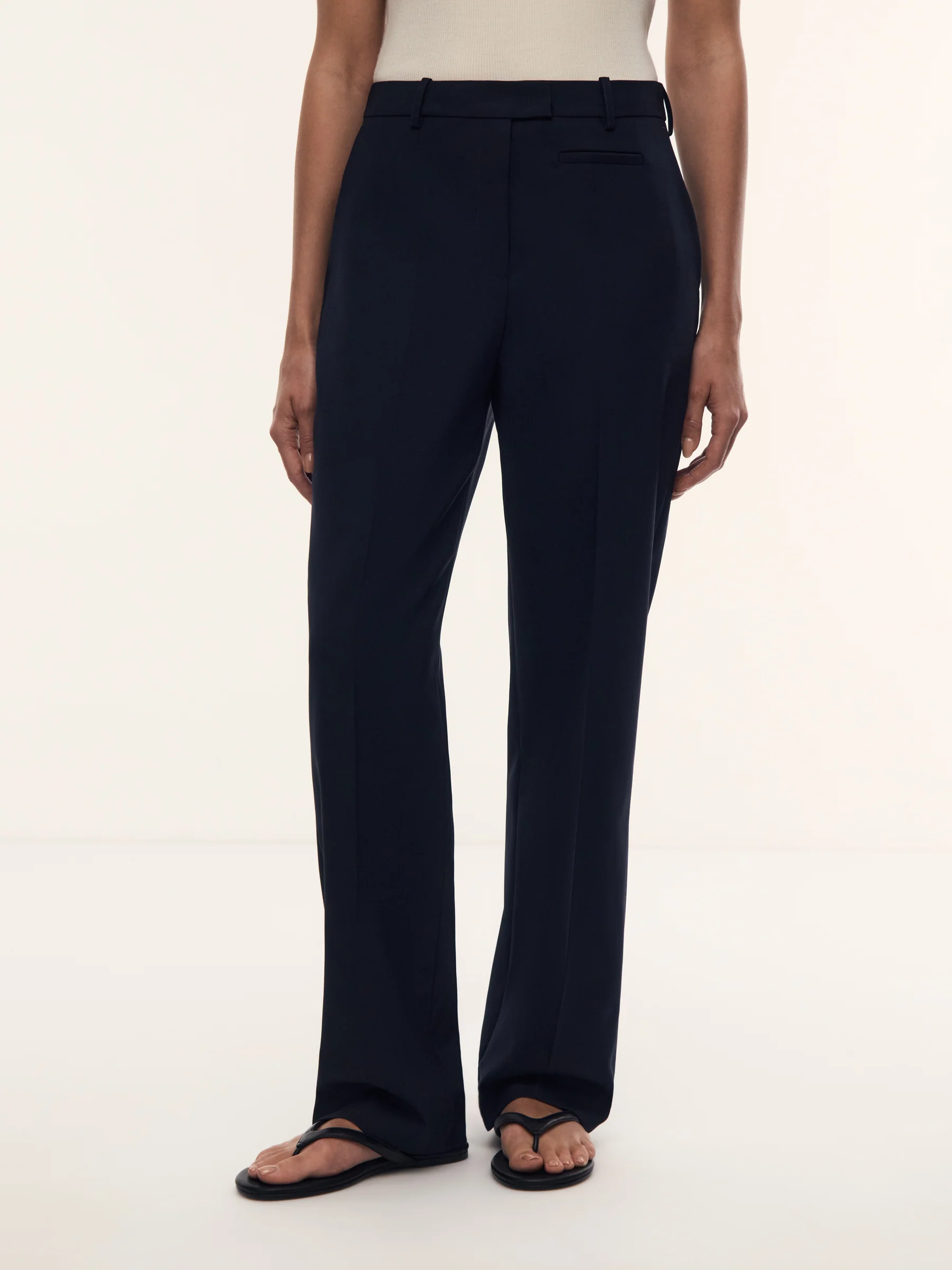 Hampshire wool trousers - Image 3