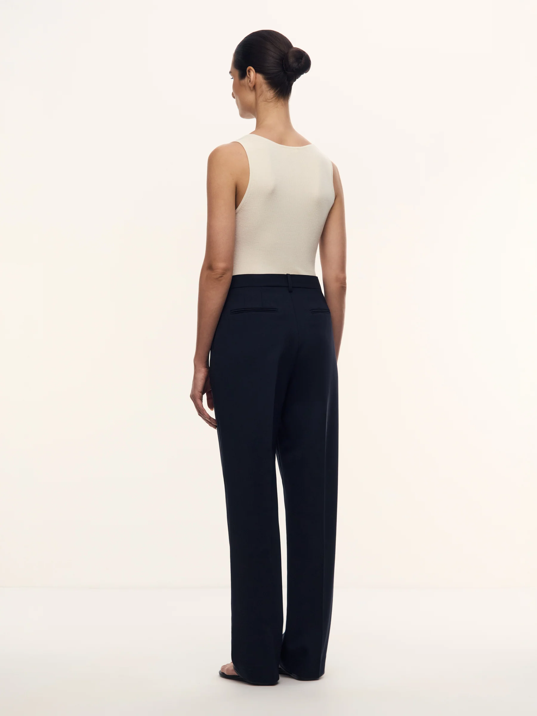 Hampshire wool trousers - Image 5