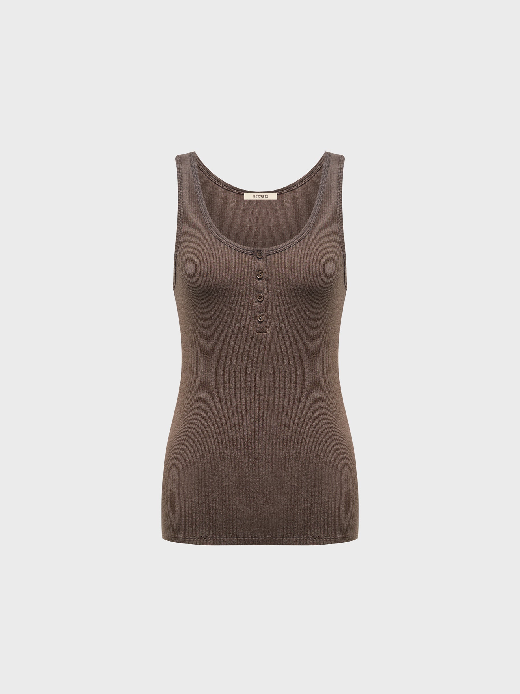 Henley tank top - Image 5