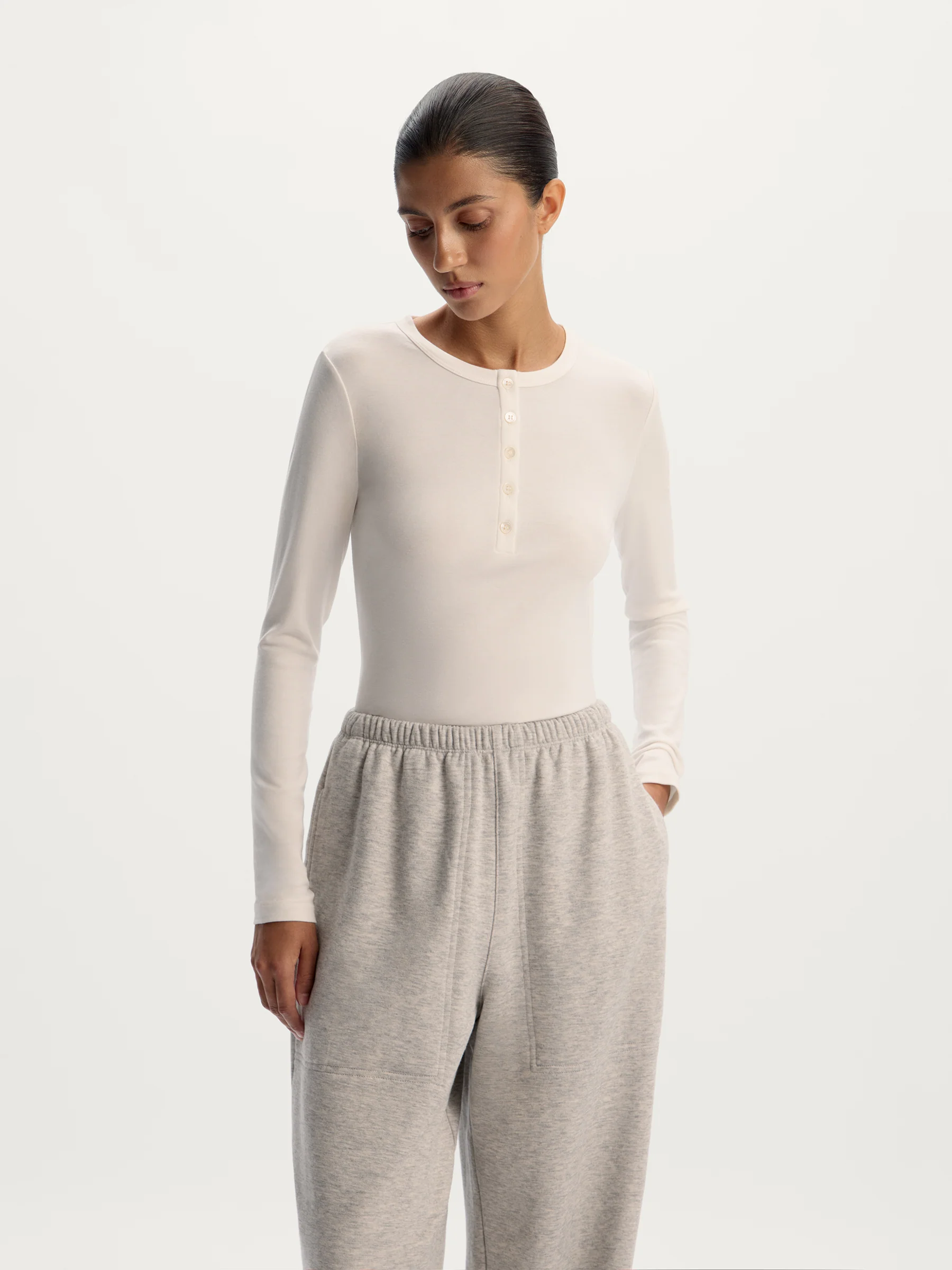 Henley top