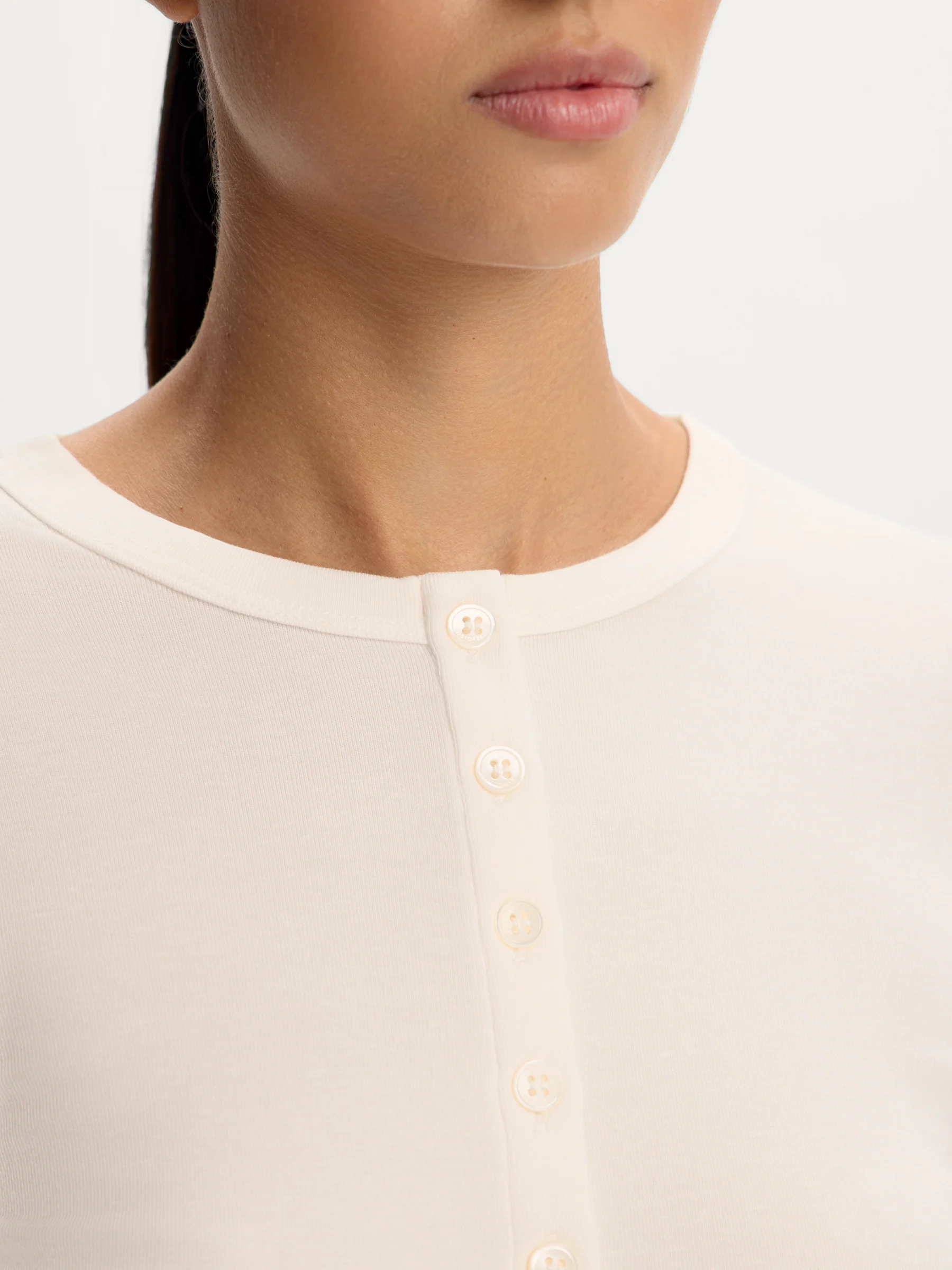 Henley top - Image 3