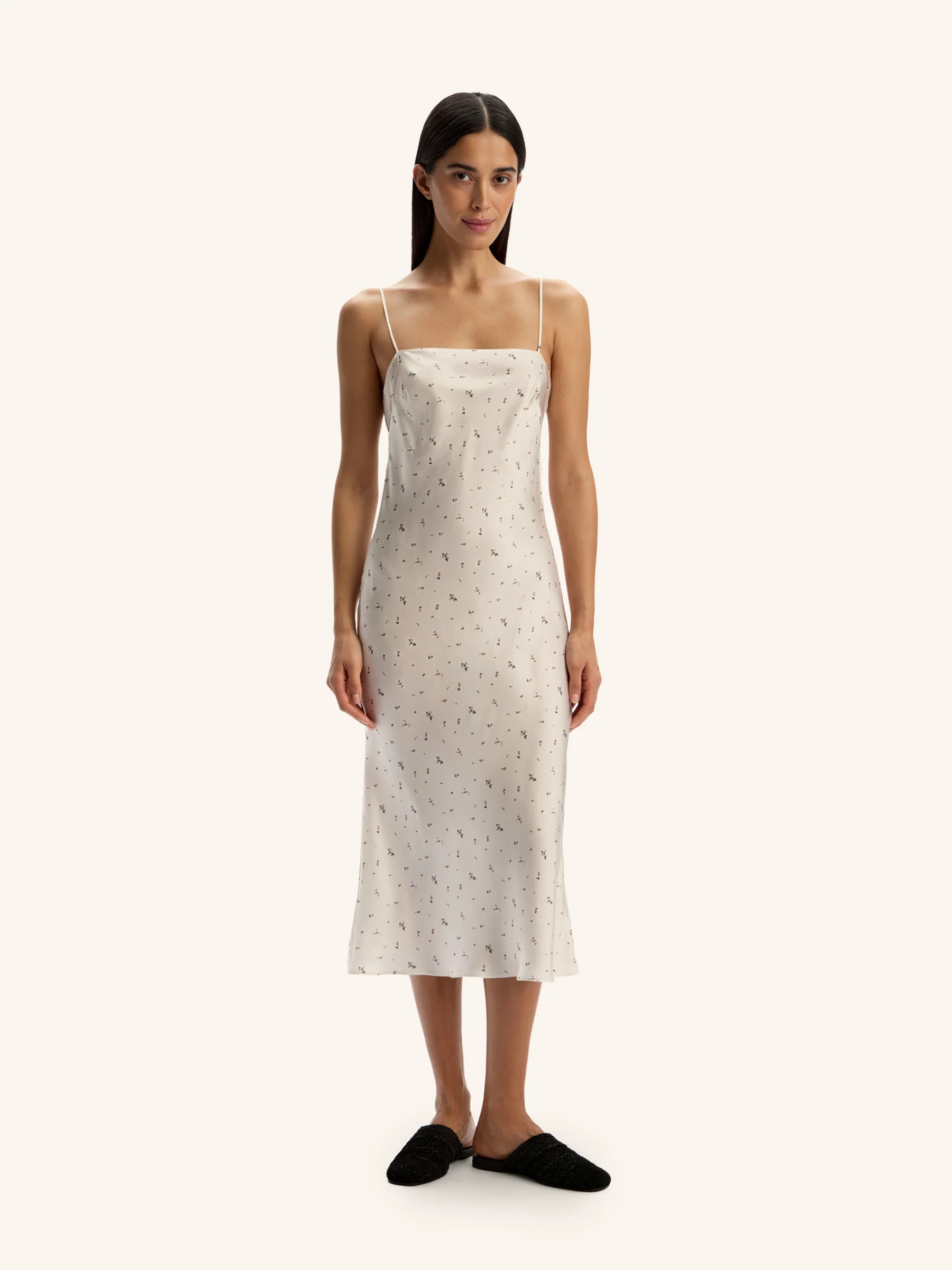 Home Mulberry silk dress