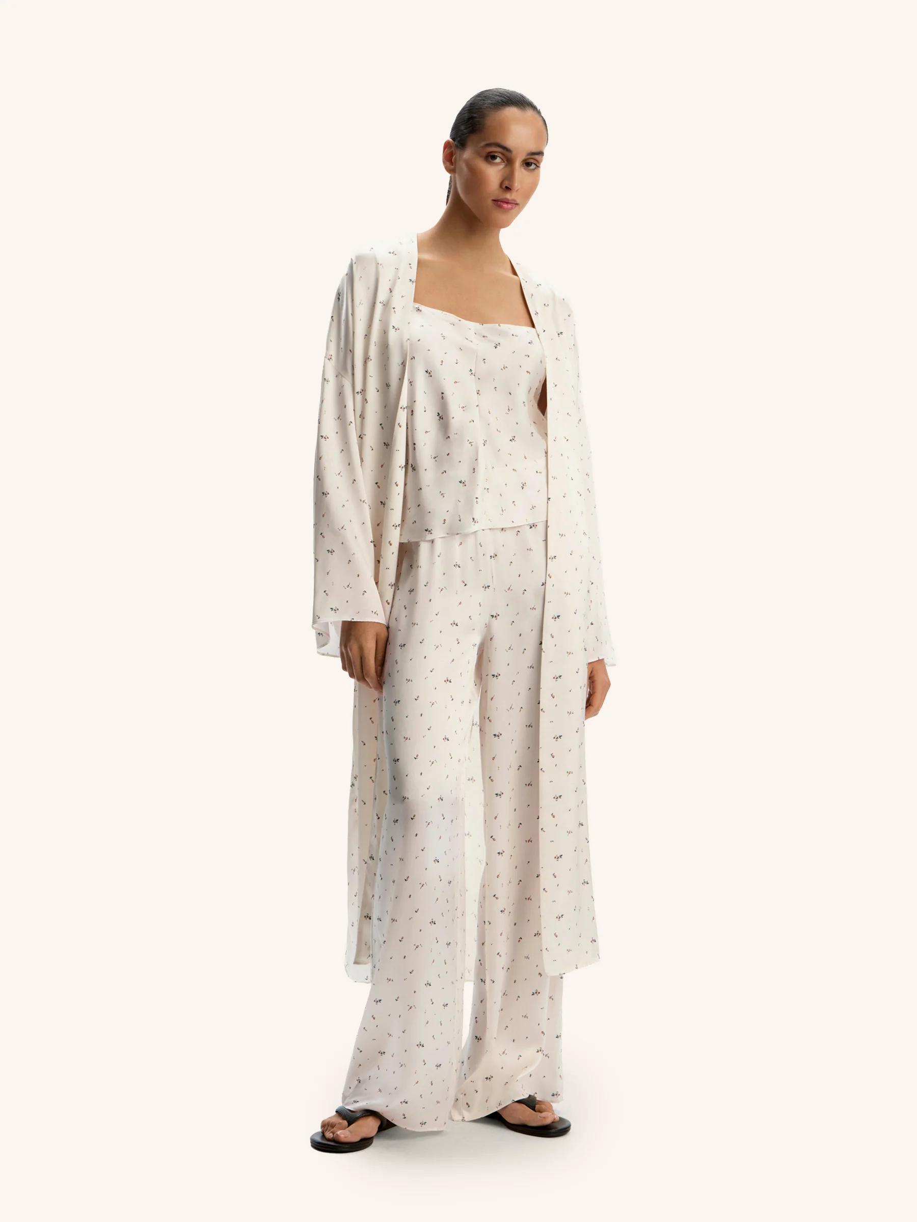 Home Mulberry silk robe