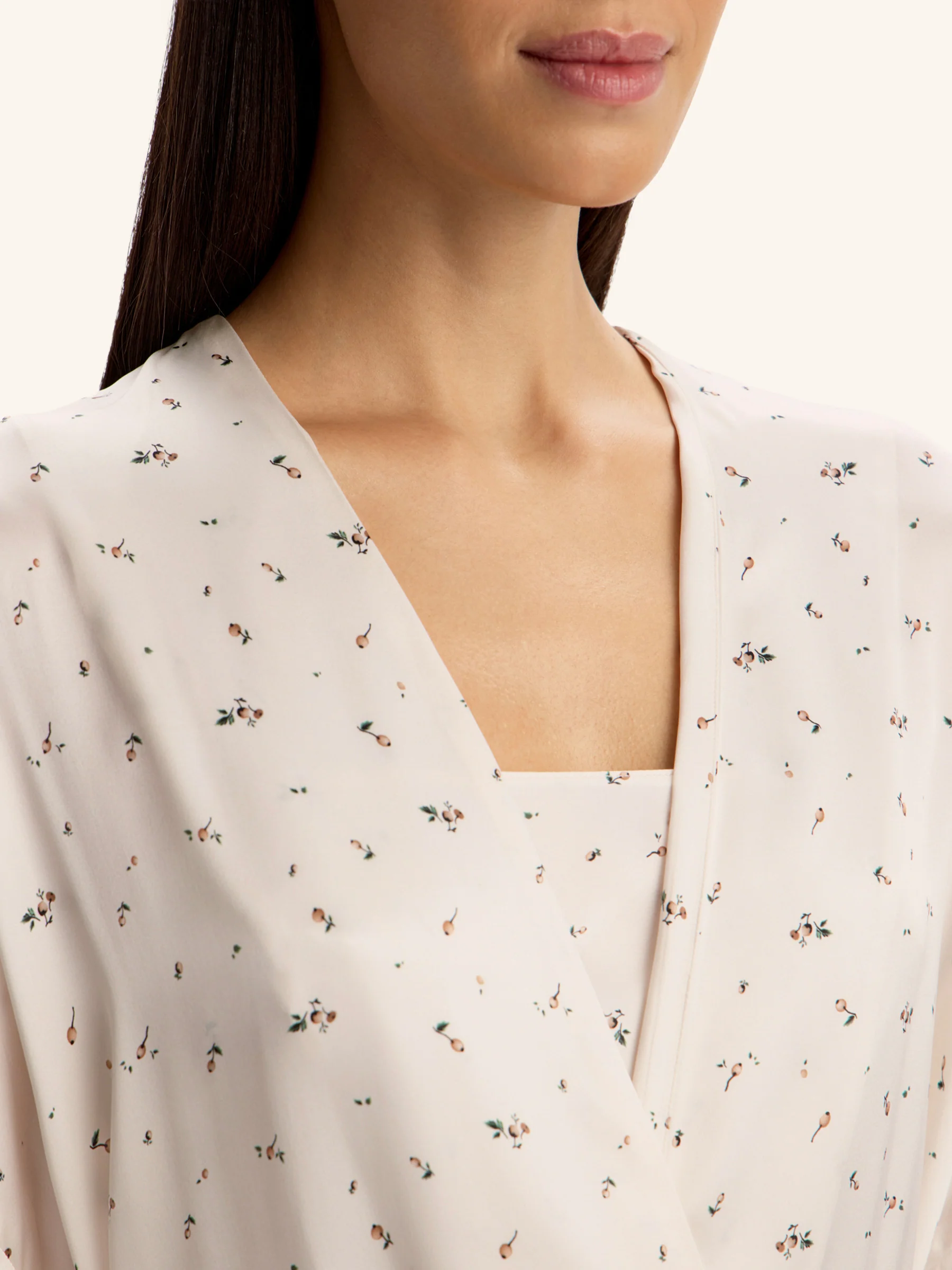 Home Mulberry silk robe - Image 3