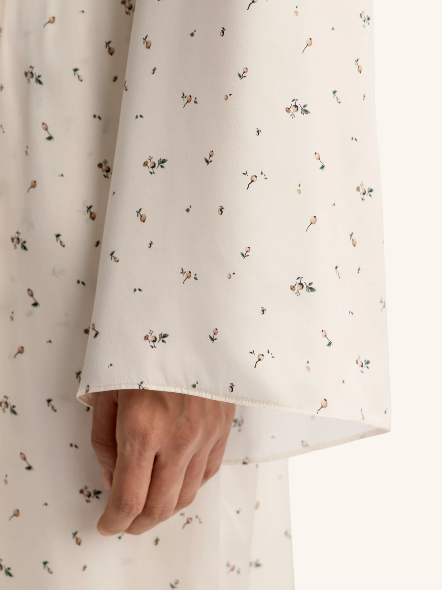 Home Mulberry silk robe - Image 4