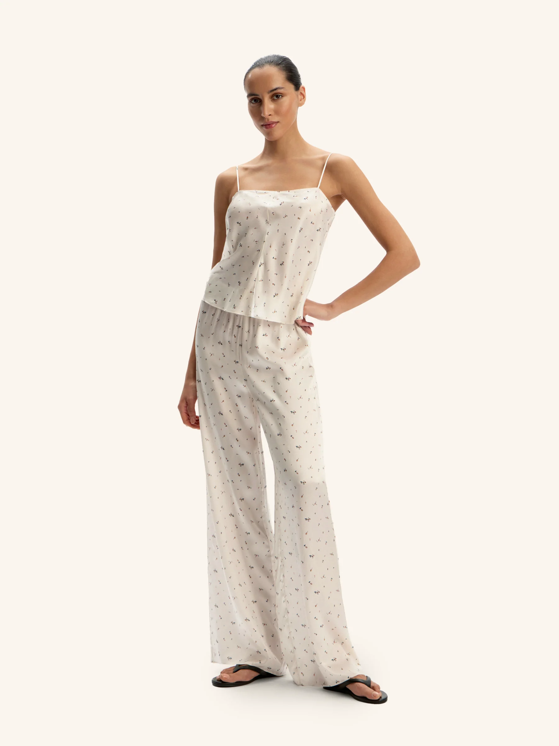 Home Mulberry silk trousers