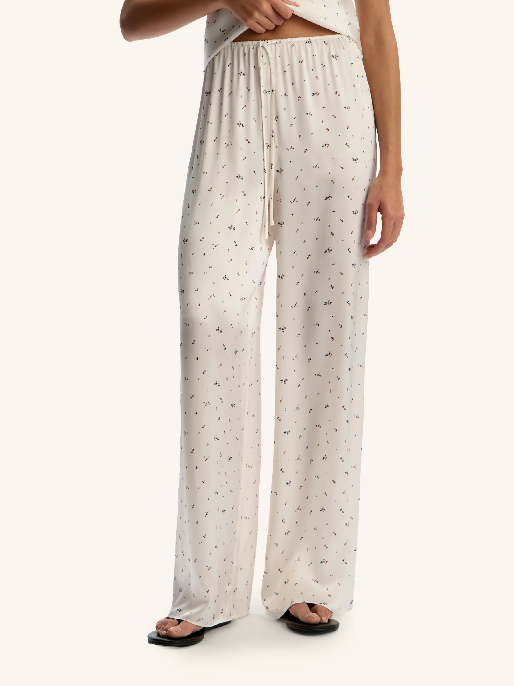 Home Mulberry silk trousers - Image 3