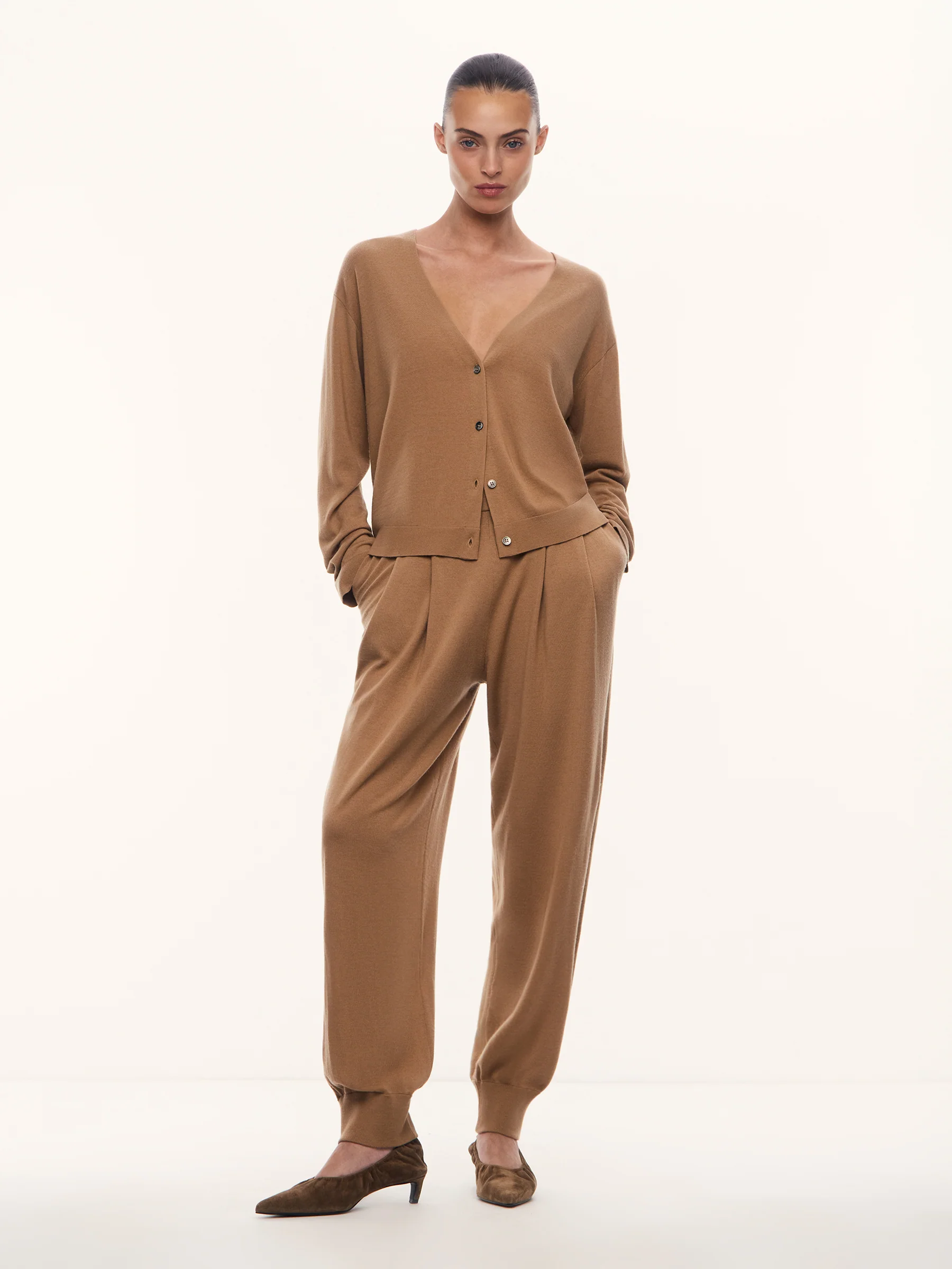 Jasmin wool-cashmere cardigan - Image 2