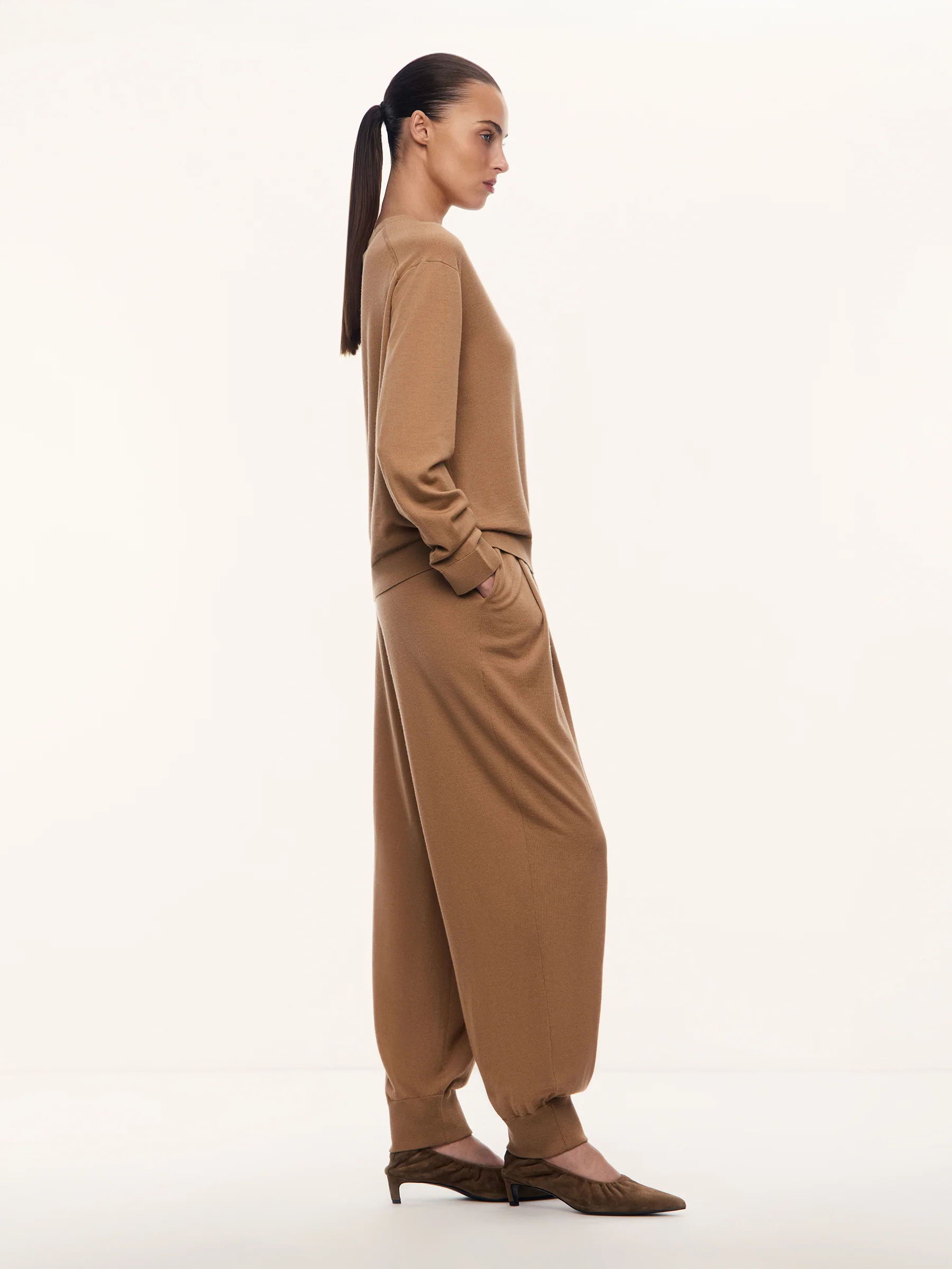 Jasmin wool-cashmere cardigan - Image 3