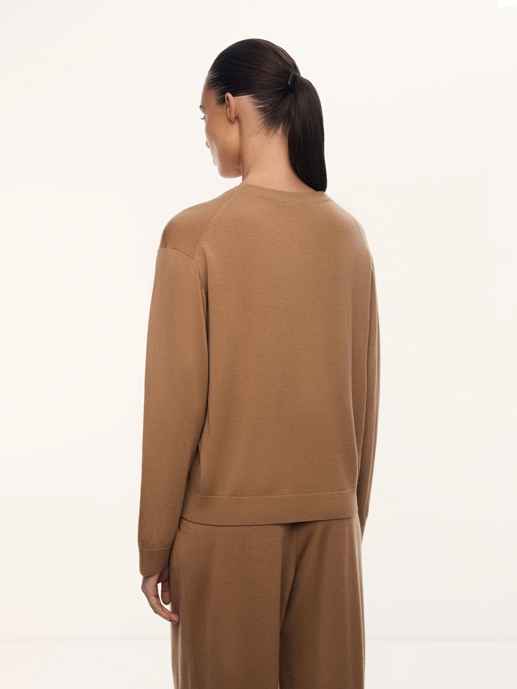 Jasmin wool-cashmere cardigan - Image 5