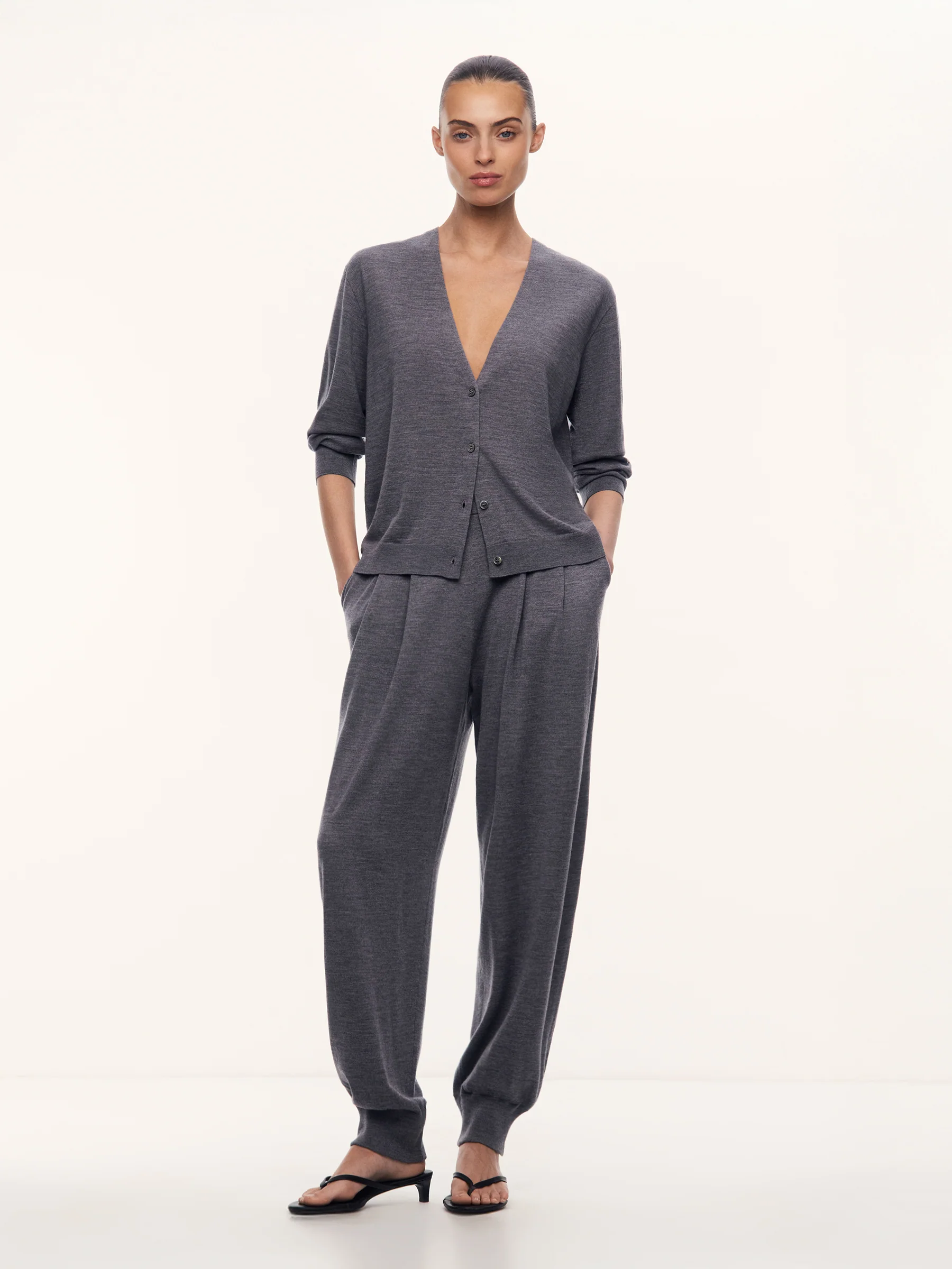 Jasmin wool-cashmere cardigan - Image 2