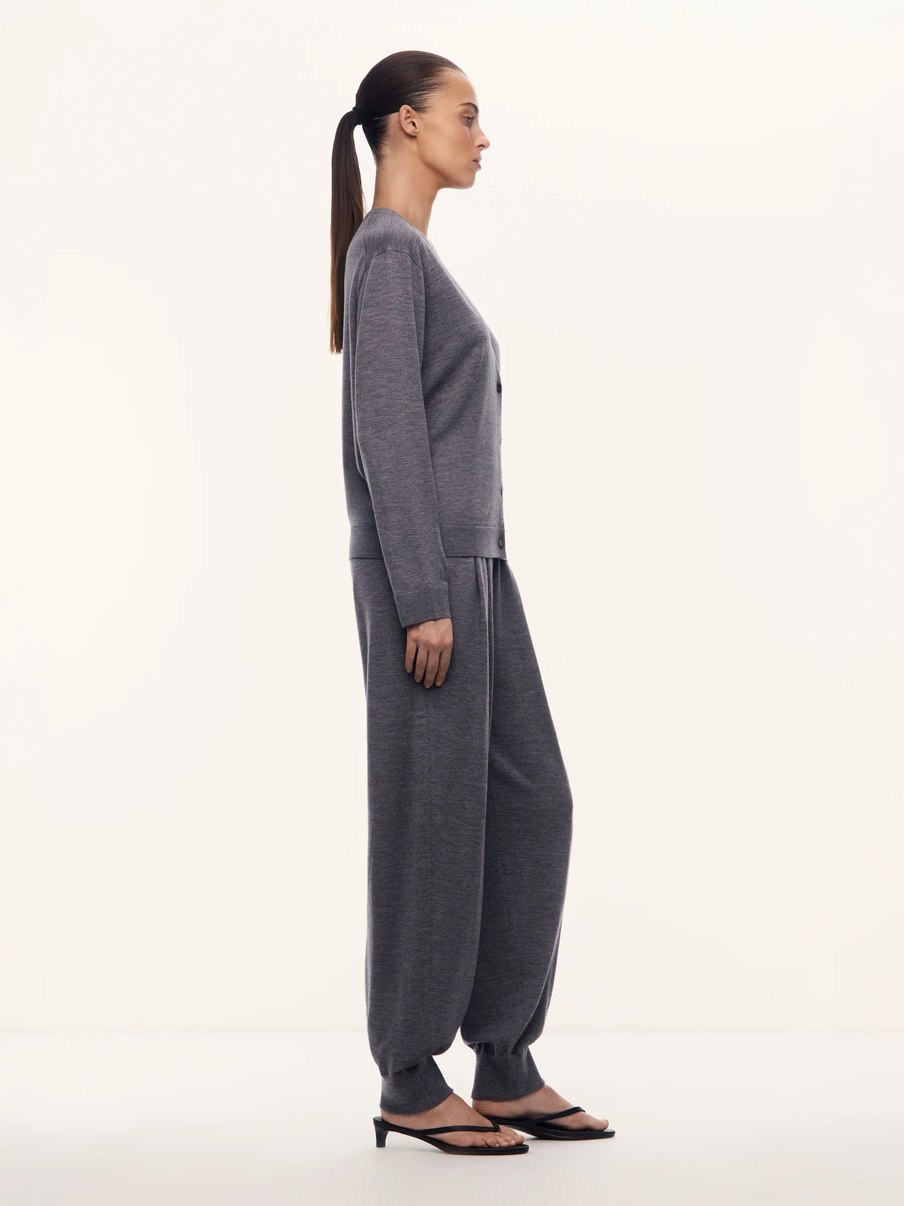 Jasmin wool-cashmere cardigan - Image 3