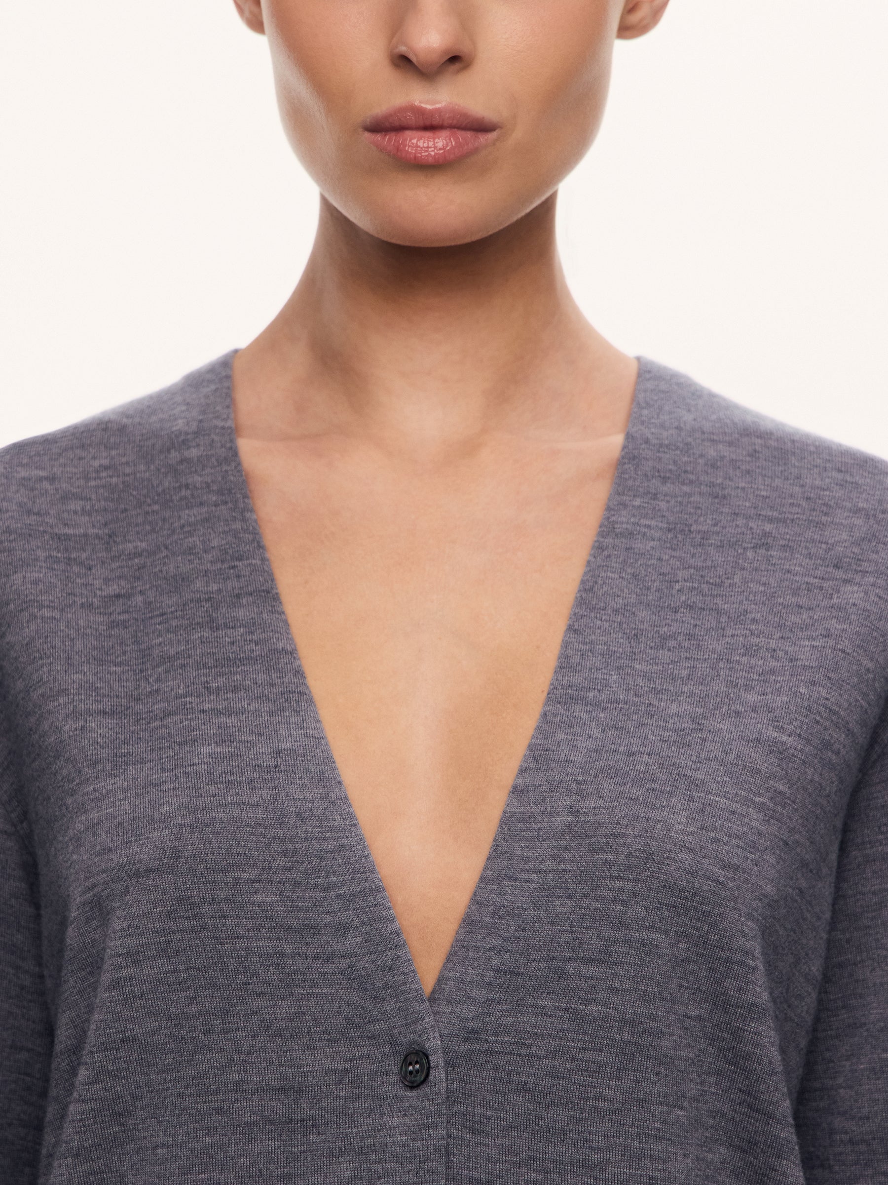 Jasmin wool-cashmere cardigan - Image 4