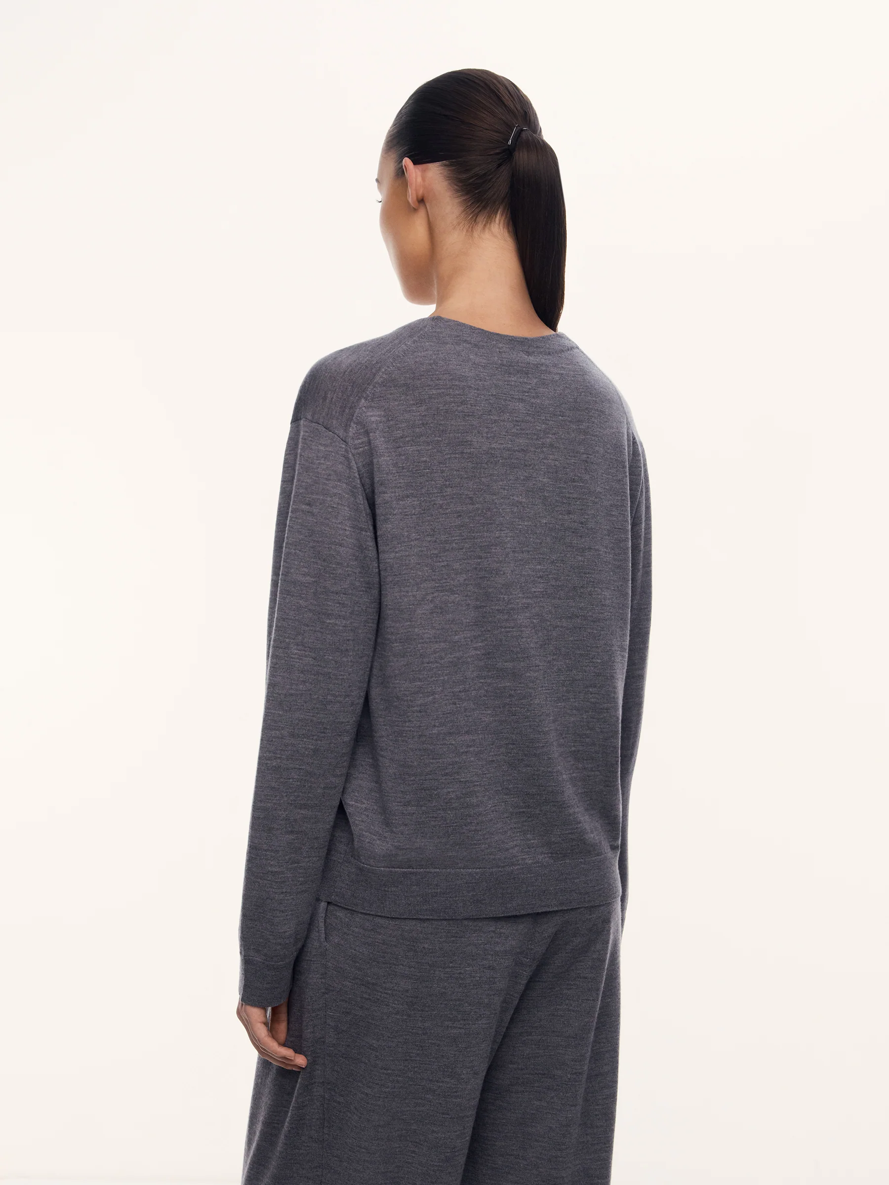 Jasmin wool-cashmere cardigan - Image 5