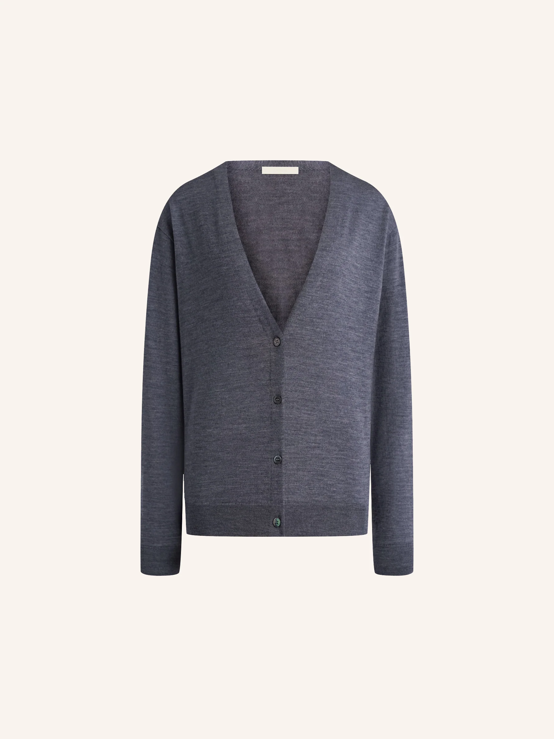 Jasmin wool-cashmere cardigan - Image 6