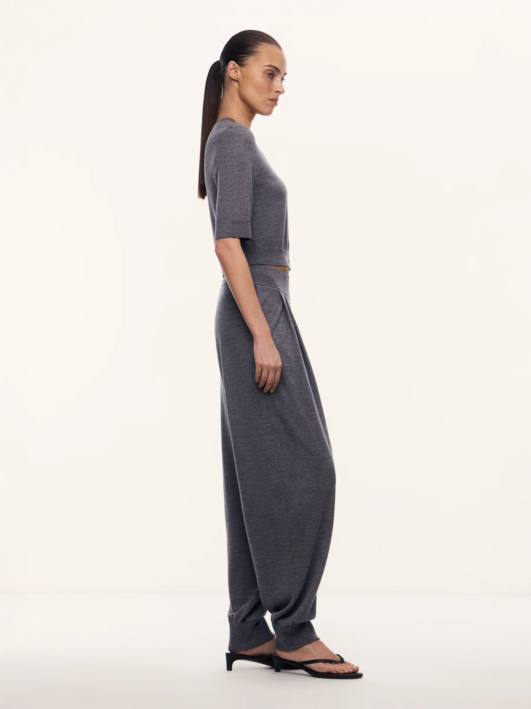 Jasmin wool-cashmere cardigan - Image 3