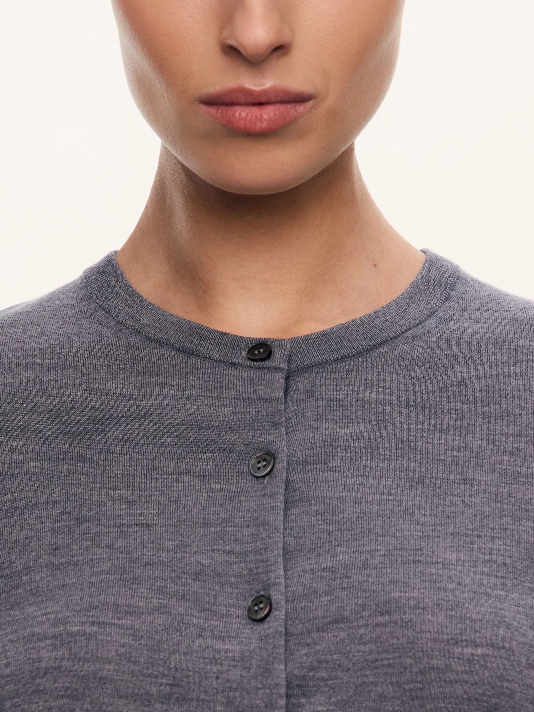 Jasmin wool-cashmere cardigan - Image 4