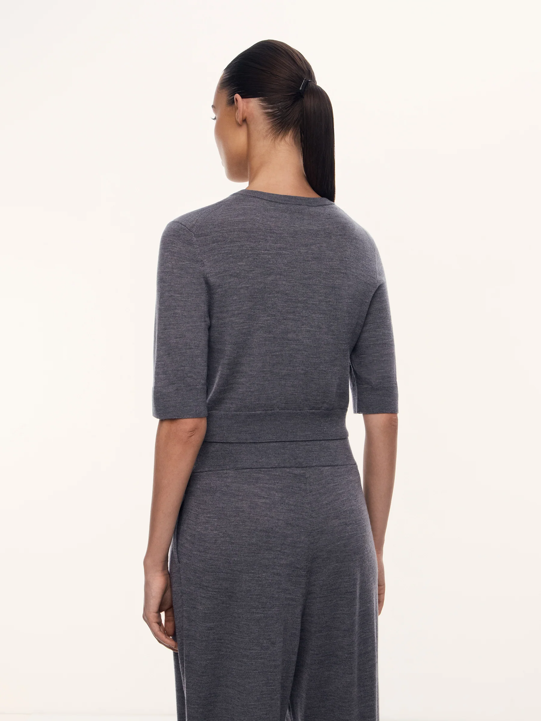 Jasmin wool-cashmere cardigan - Image 5