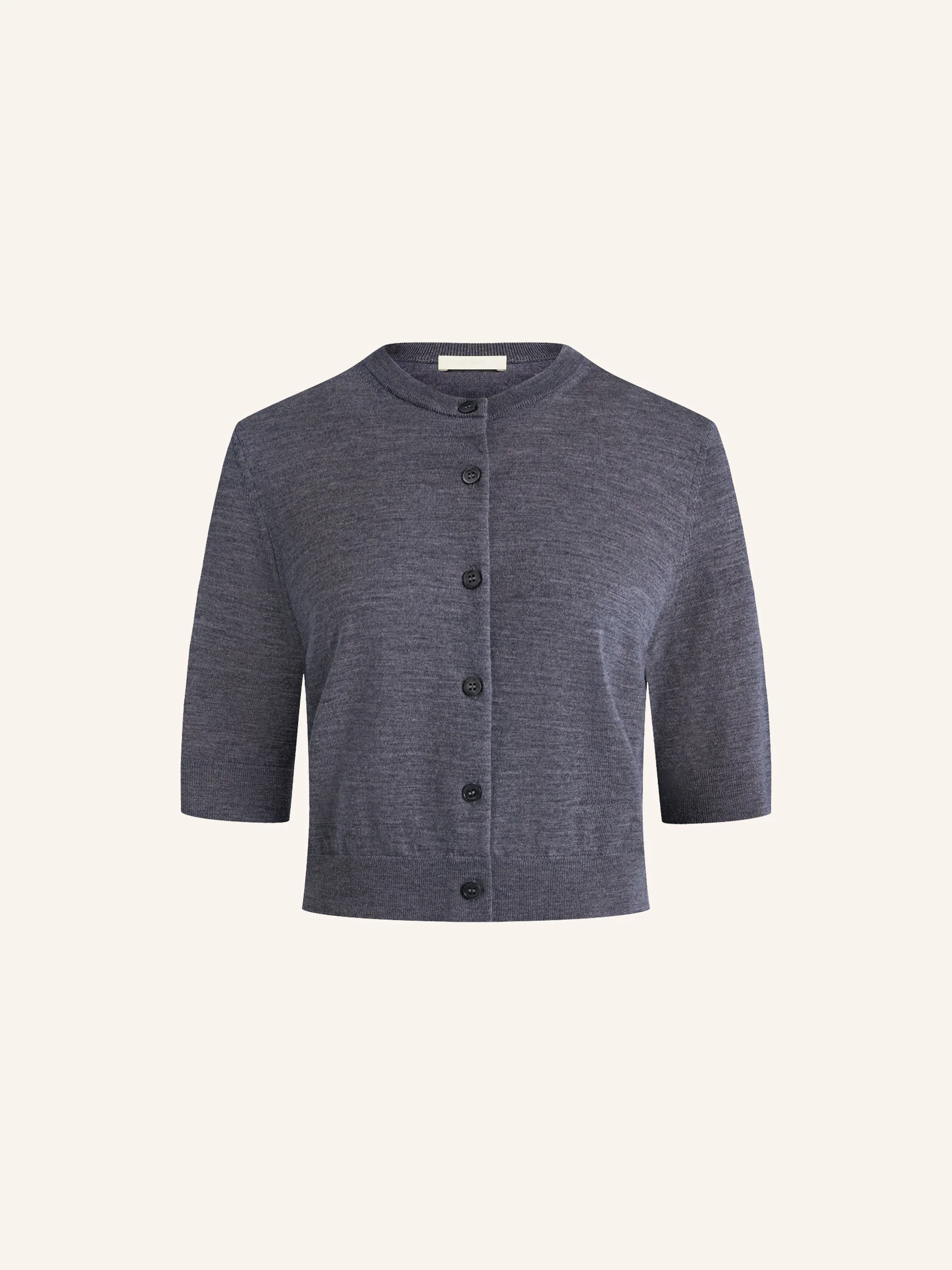 Jasmin wool-cashmere cardigan - Image 6