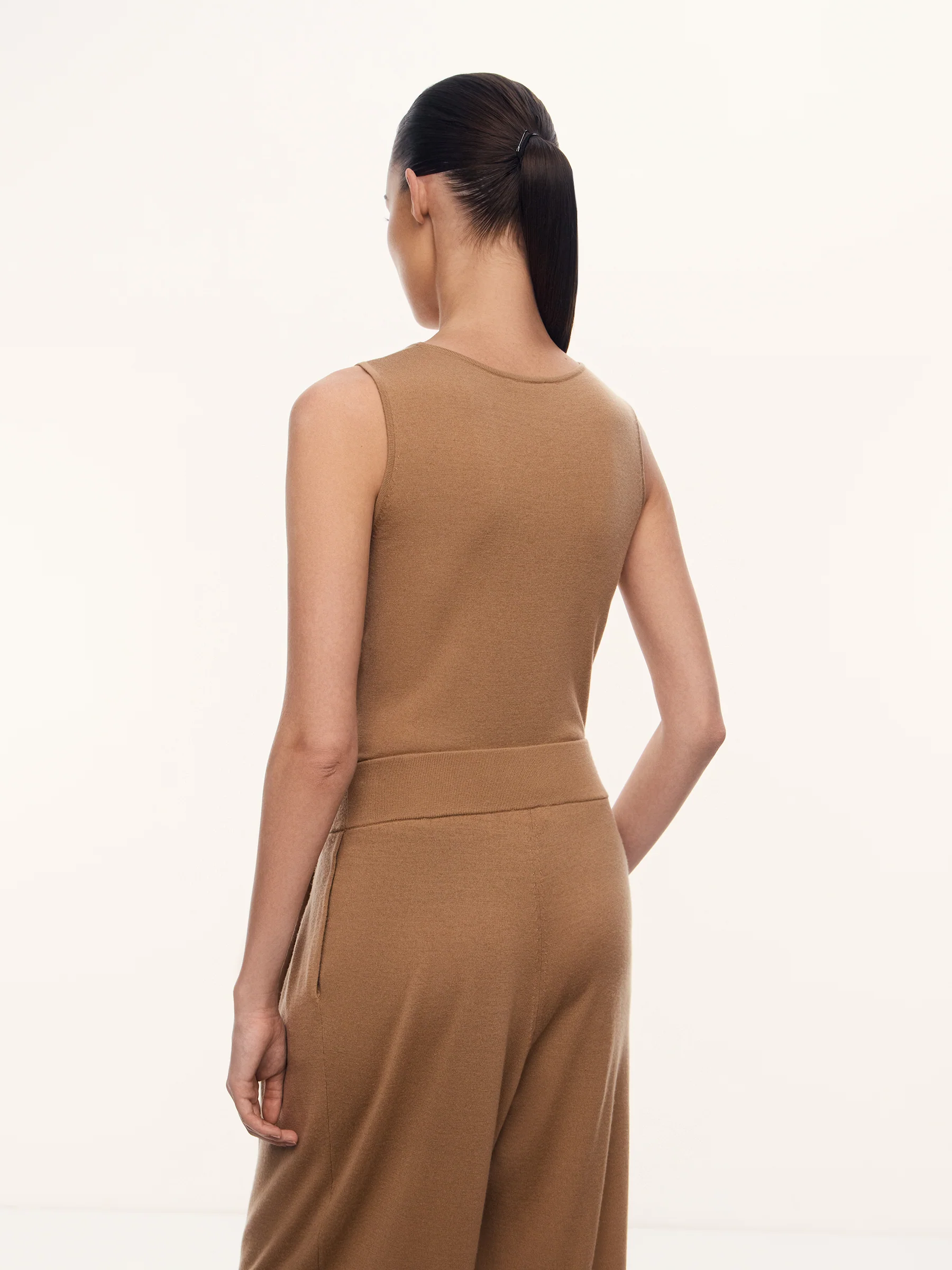 Jasmin wool-cashmere top - Image 5