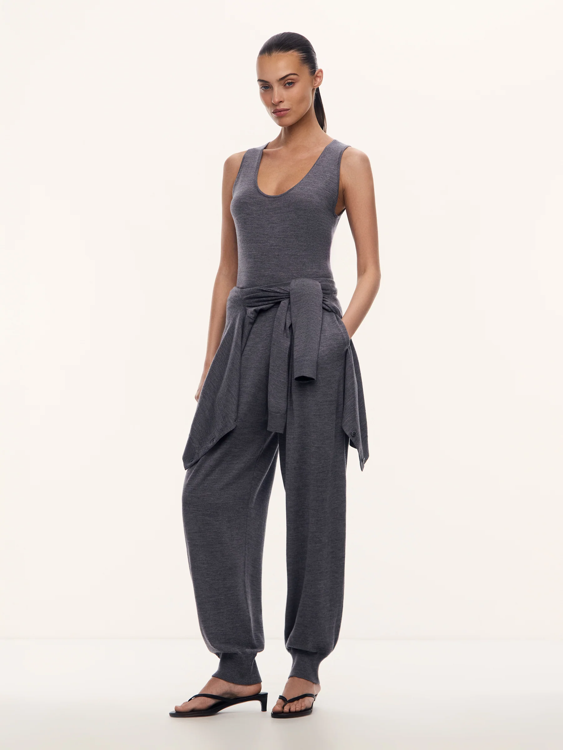 Jasmin wool-cashmere top - Image 2