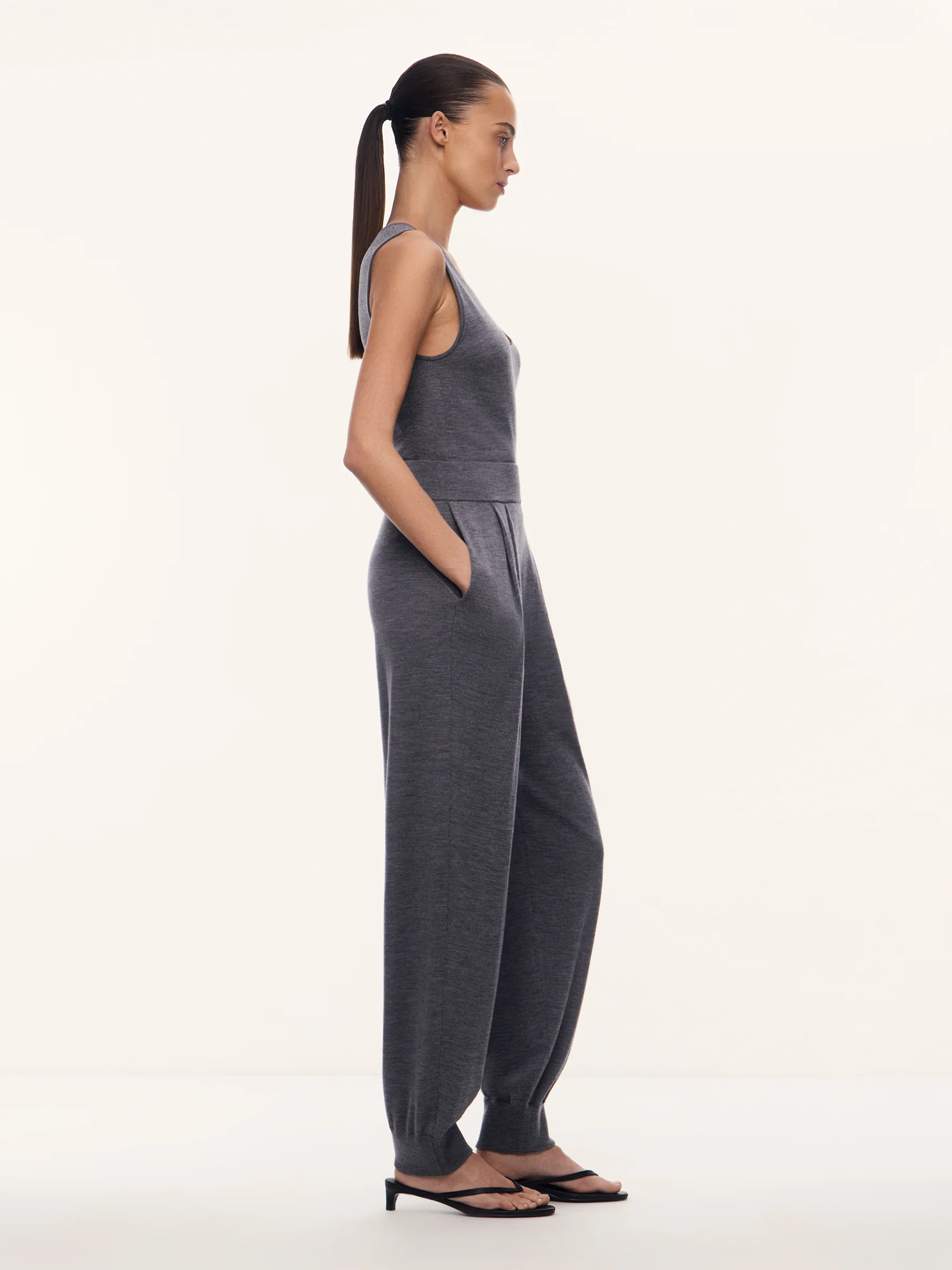 Jasmin wool-cashmere top - Image 3