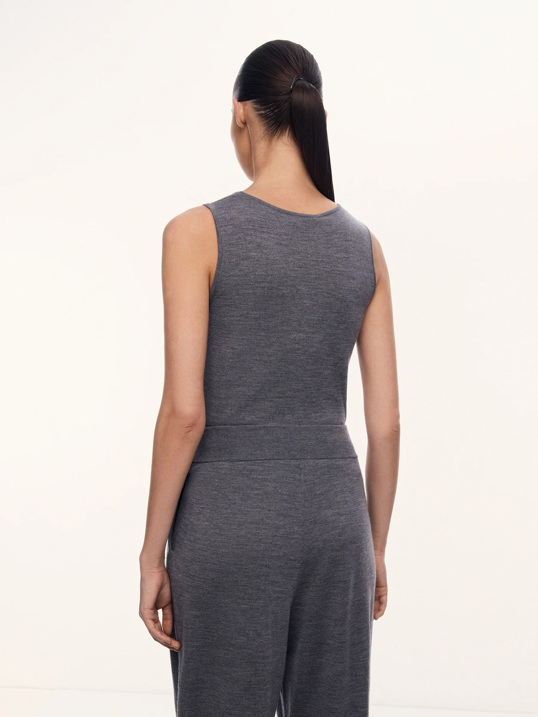 Jasmin wool-cashmere top - Image 5