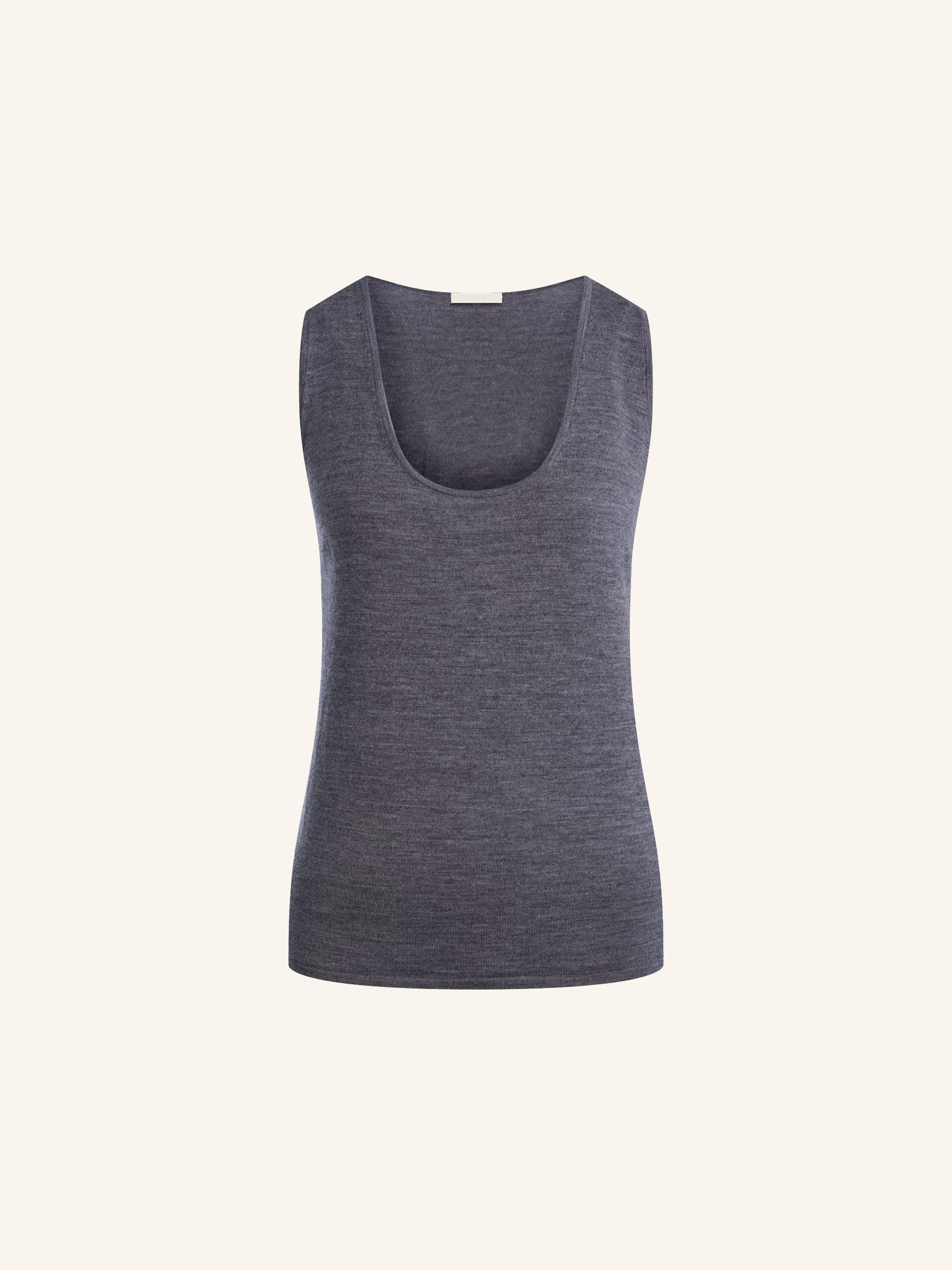 Jasmin wool-cashmere top - Image 6