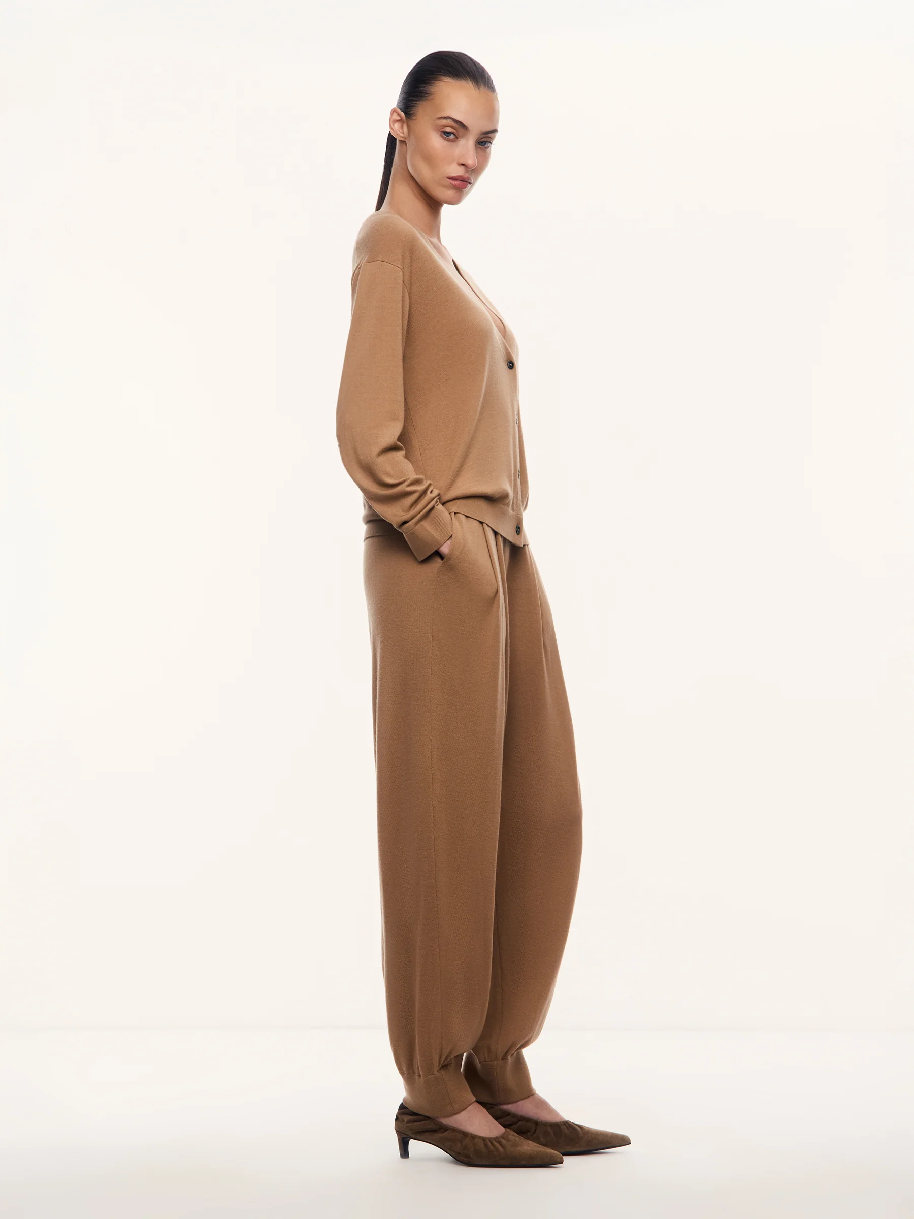 Jasmin wool-cashmere trousers - Image 2