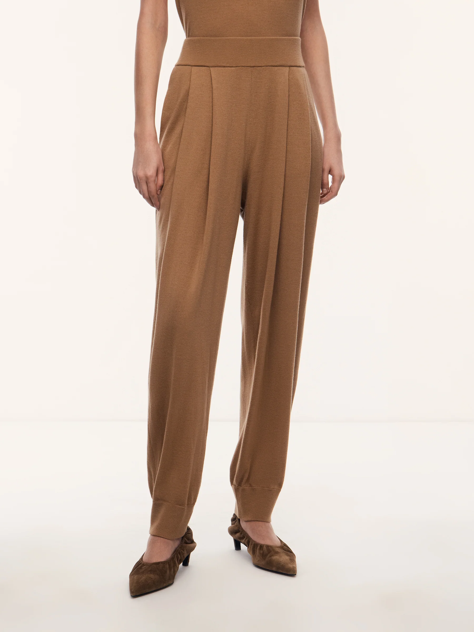 Jasmin wool-cashmere trousers - Image 3