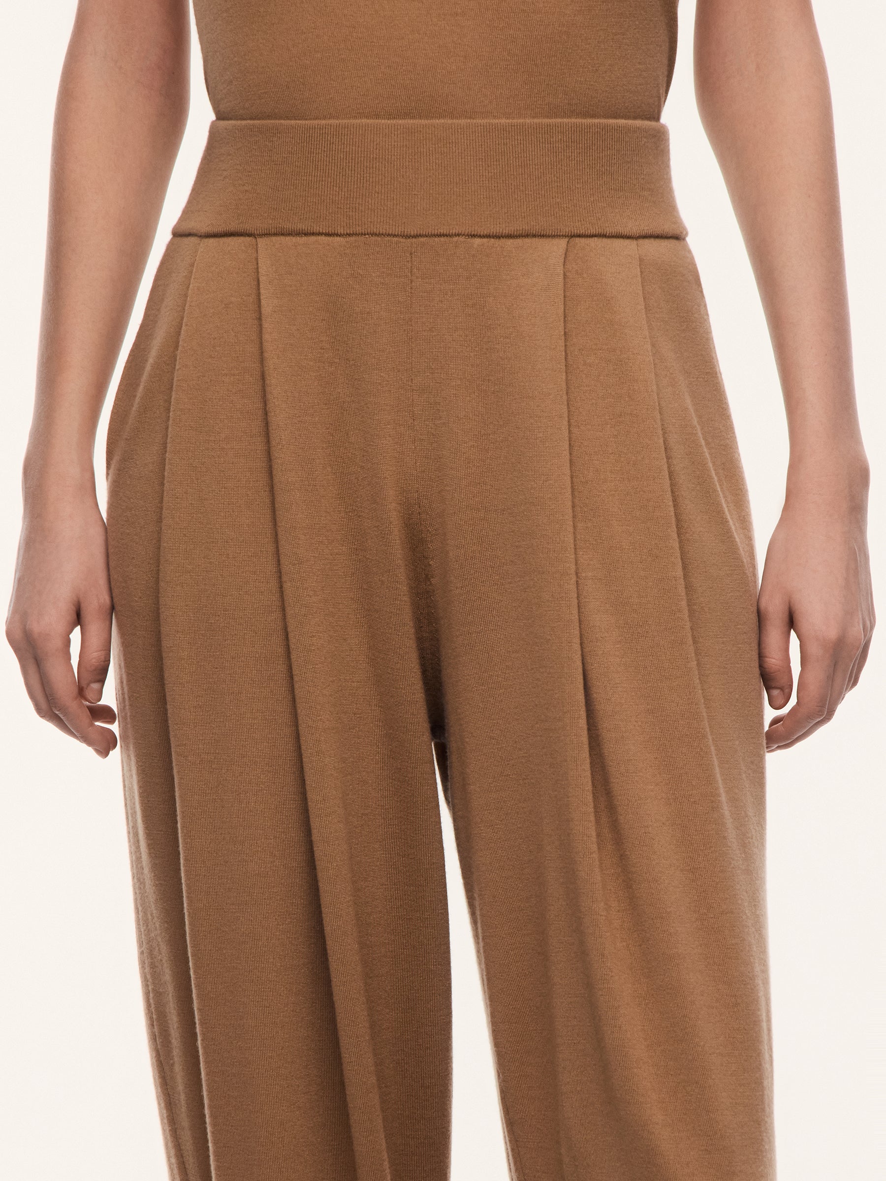Jasmin wool-cashmere trousers - Image 4