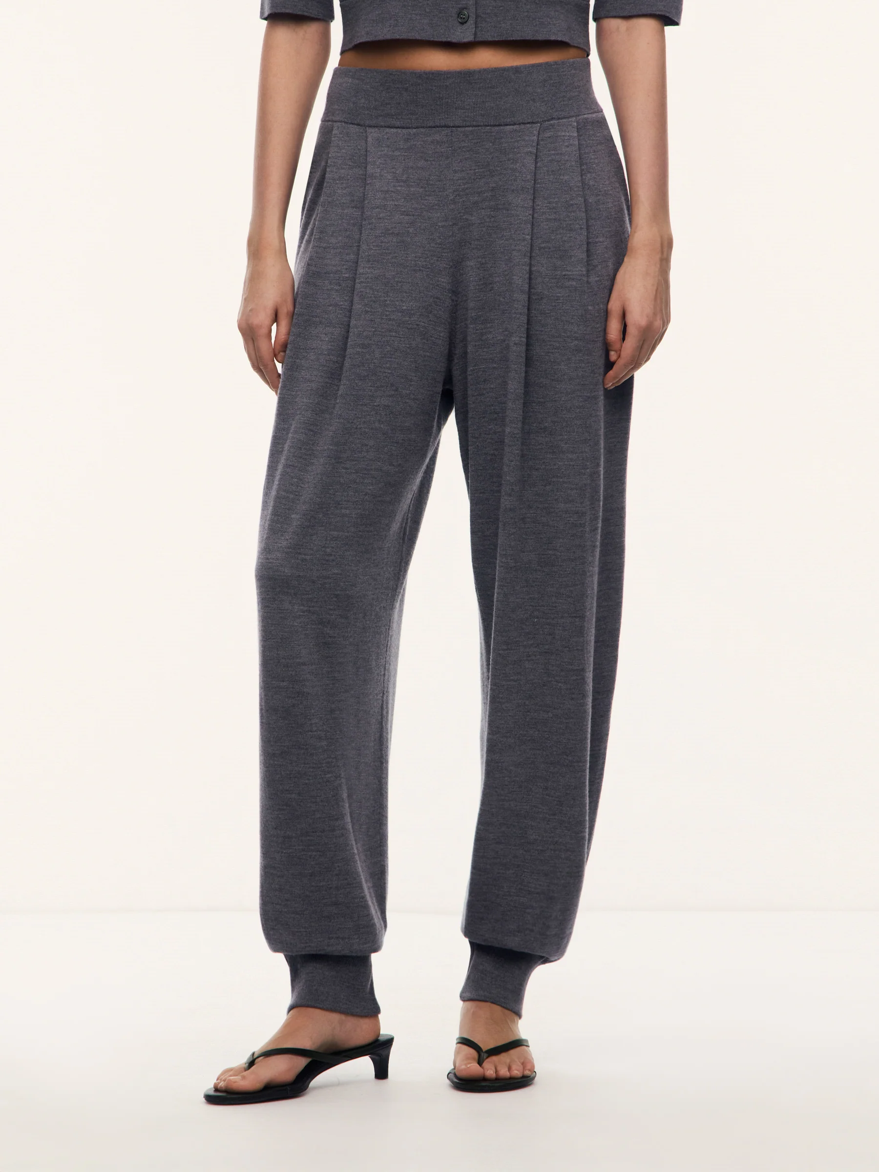 Jasmin wool-cashmere trousers - Image 3