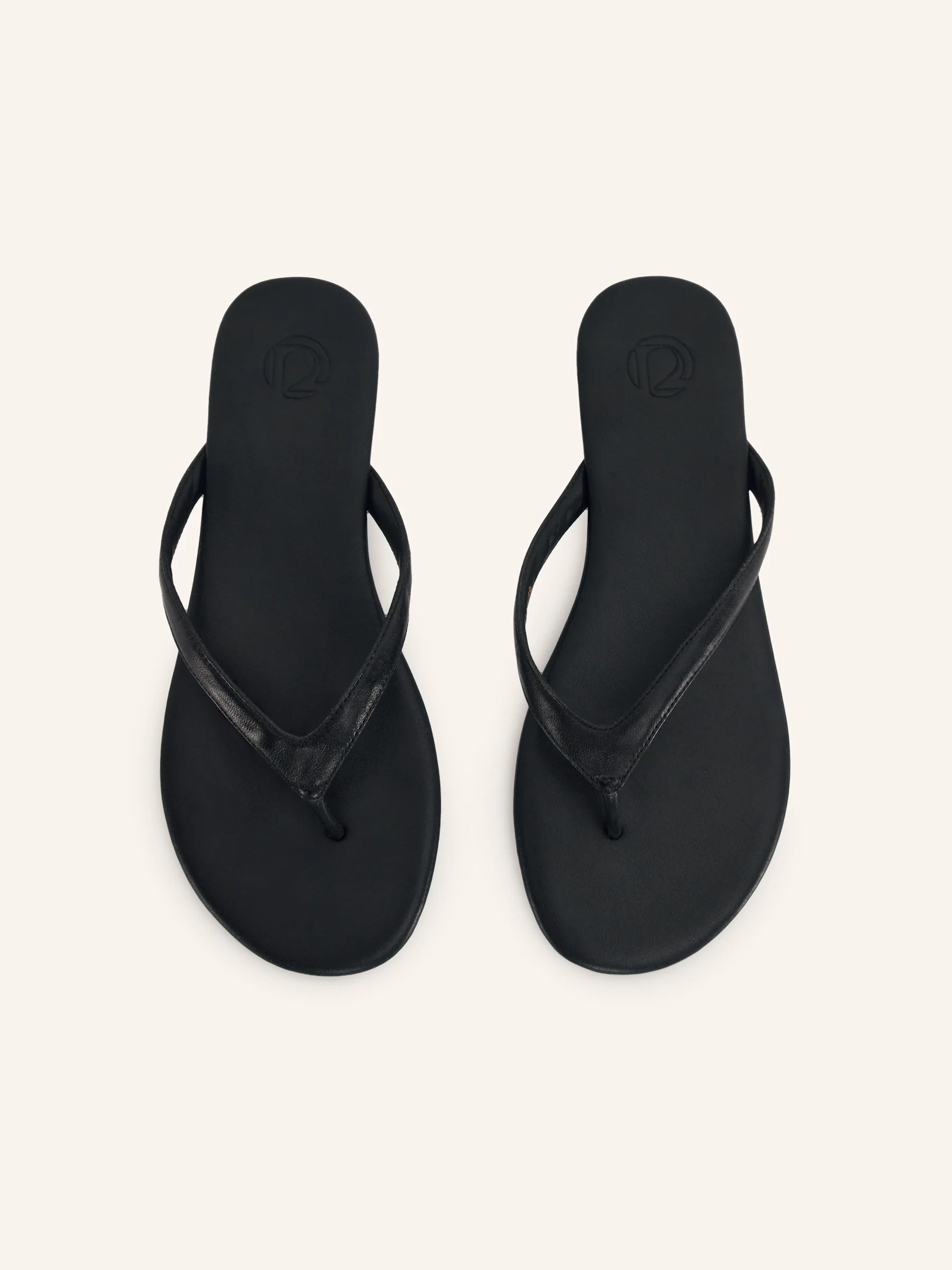 Jennifer leather thong sandals - Image 4