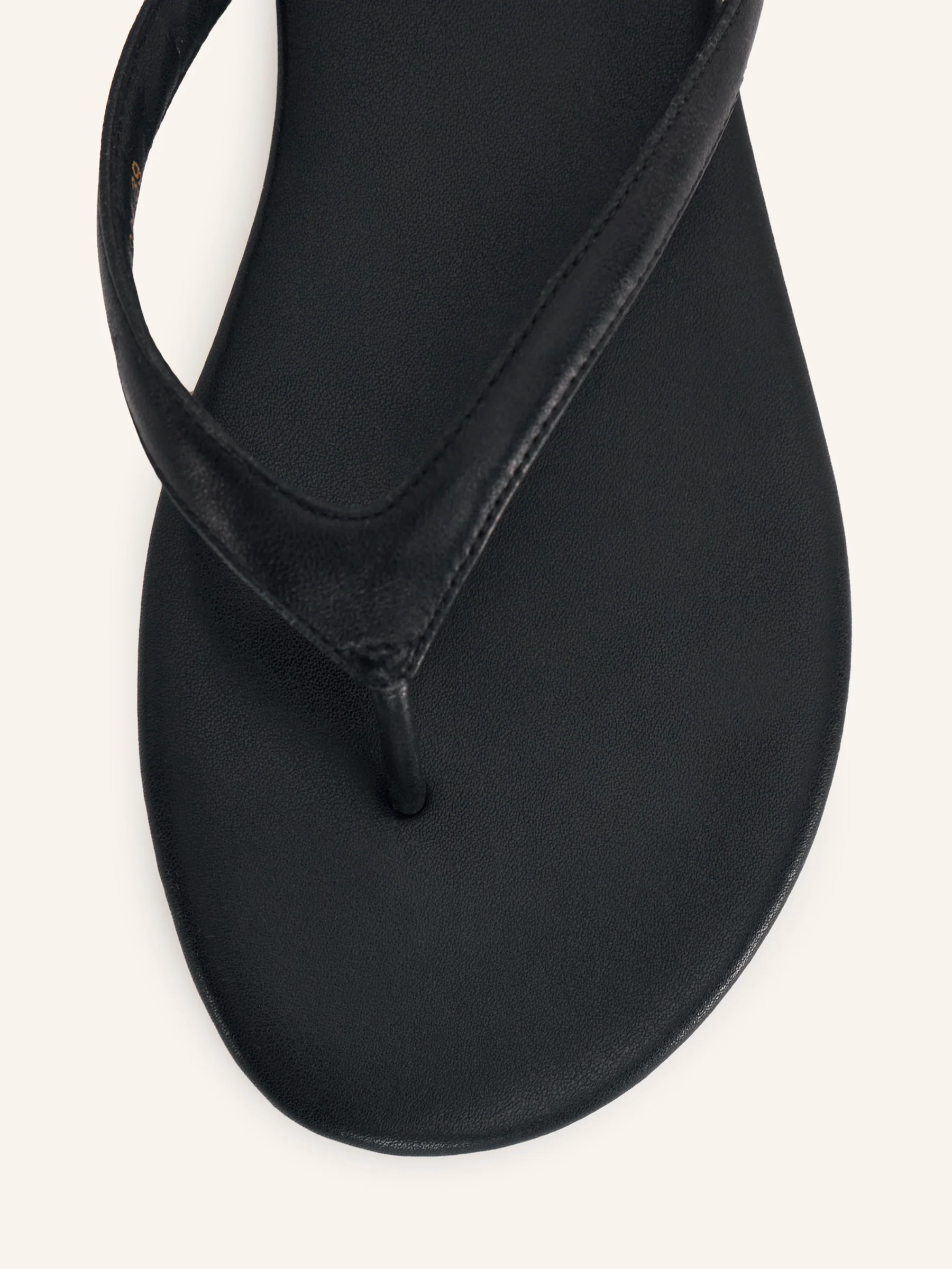 Jennifer leather thong sandals - Image 5