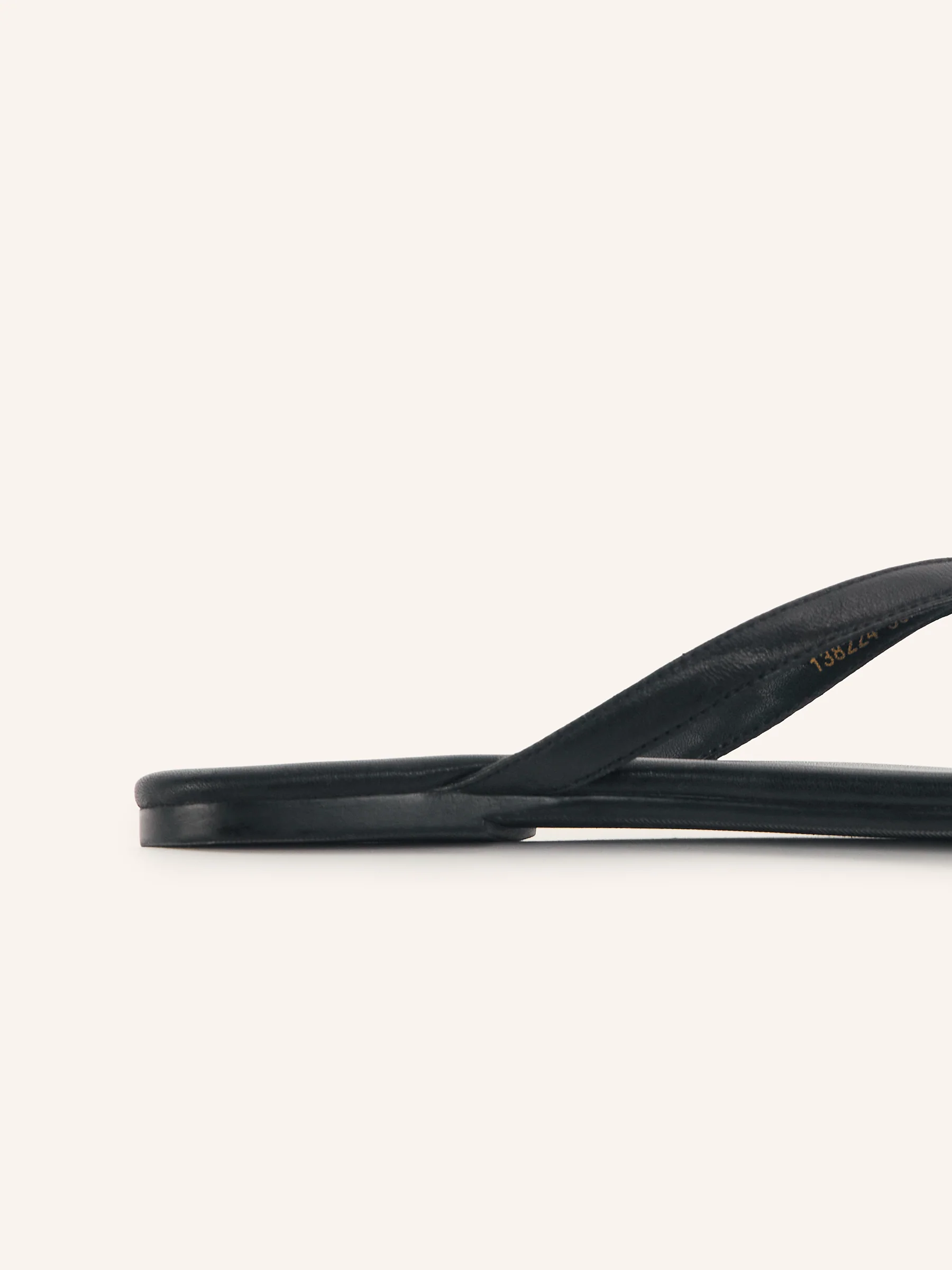 Jennifer leather thong sandals - Image 6