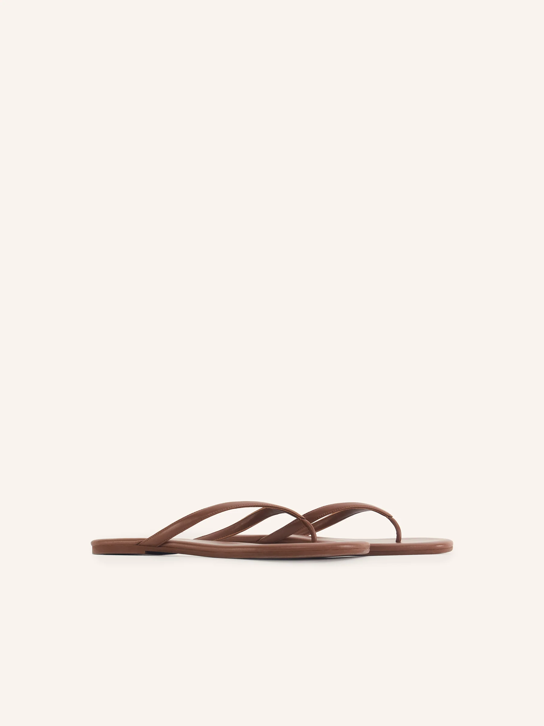 Jennifer leather thong sandals - Image 2