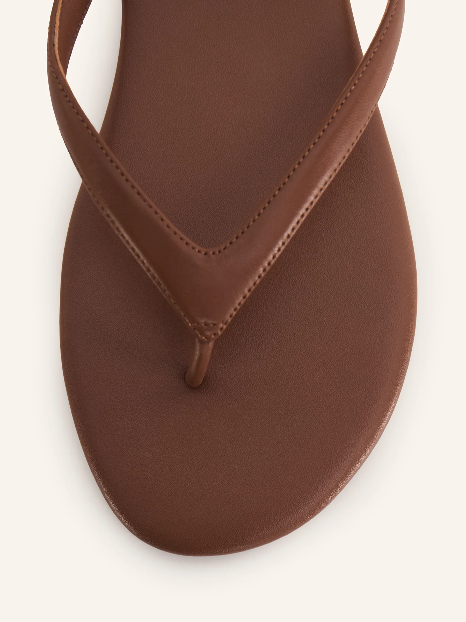 Jennifer leather thong sandals - Image 5