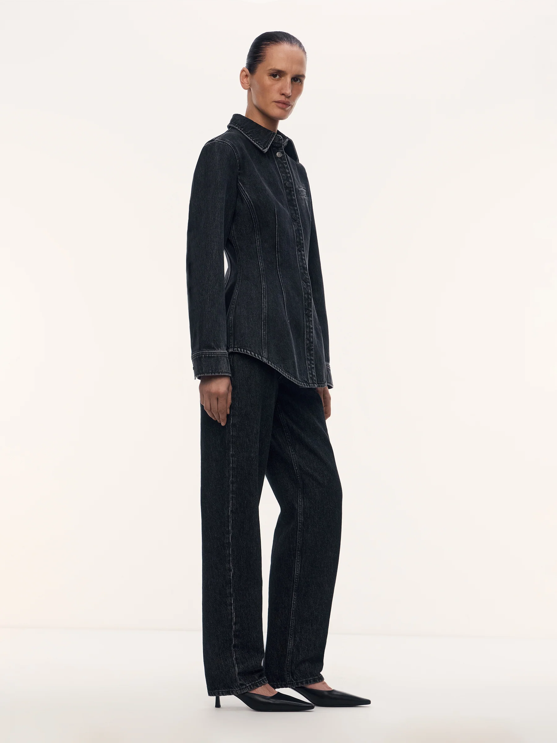 Jolene denim shirt - Image 3