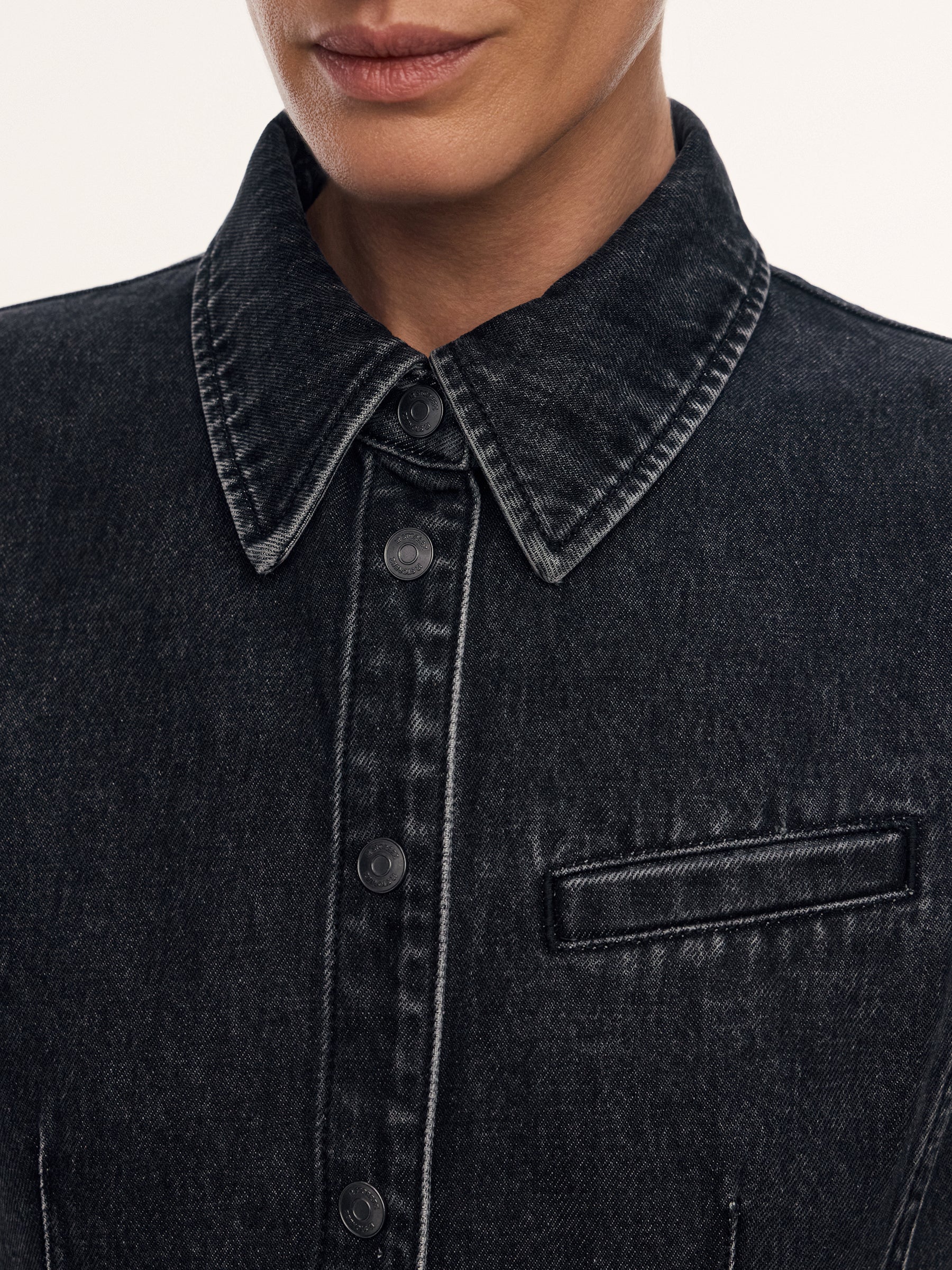 Jolene denim shirt - Image 4