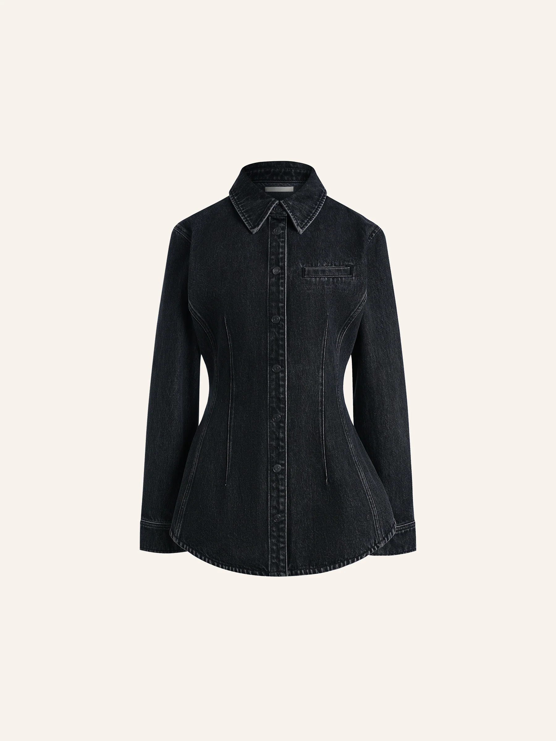 Jolene denim shirt - Image 6