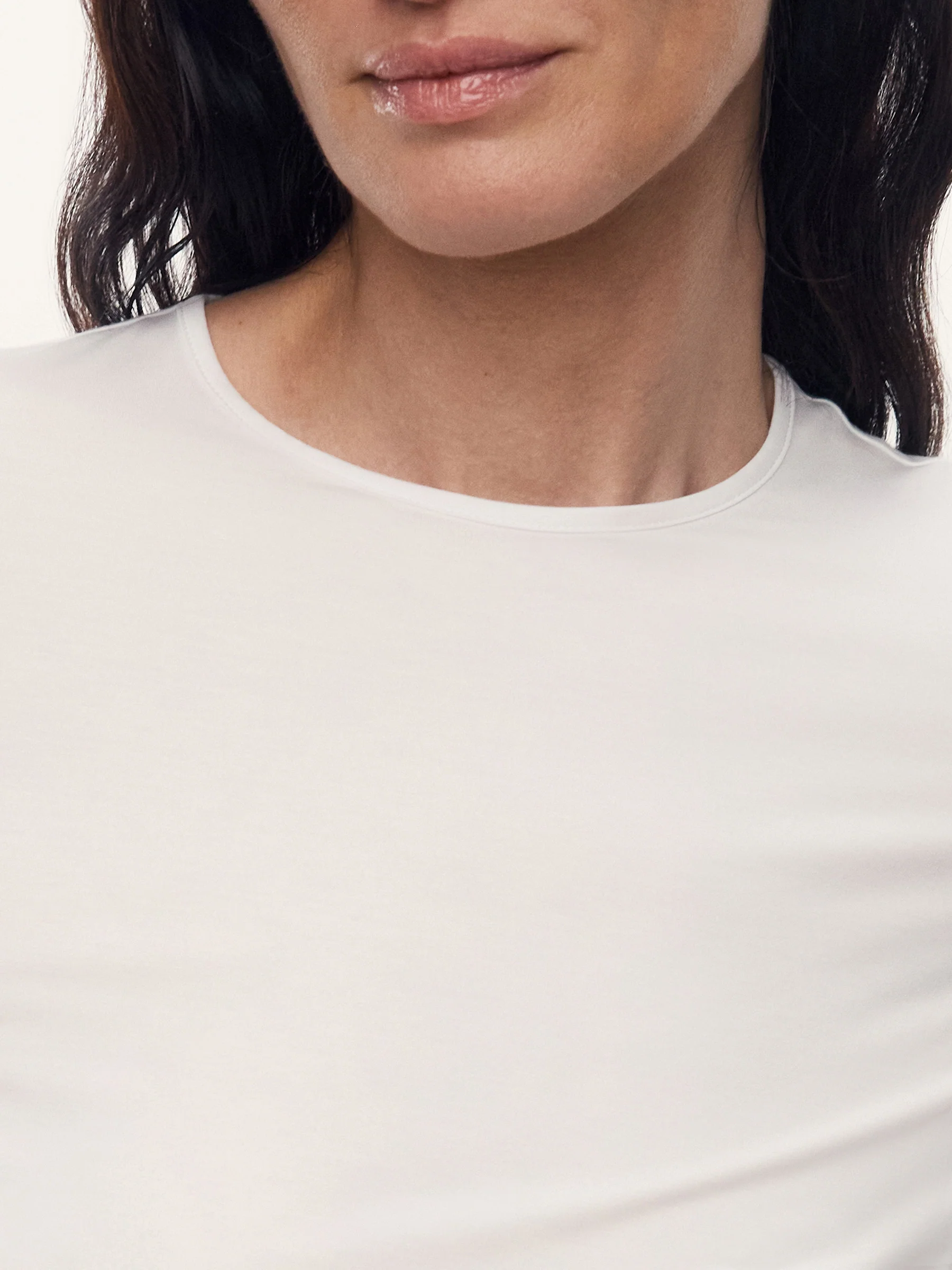 Kim modal-silk long-sleeve top - Image 4