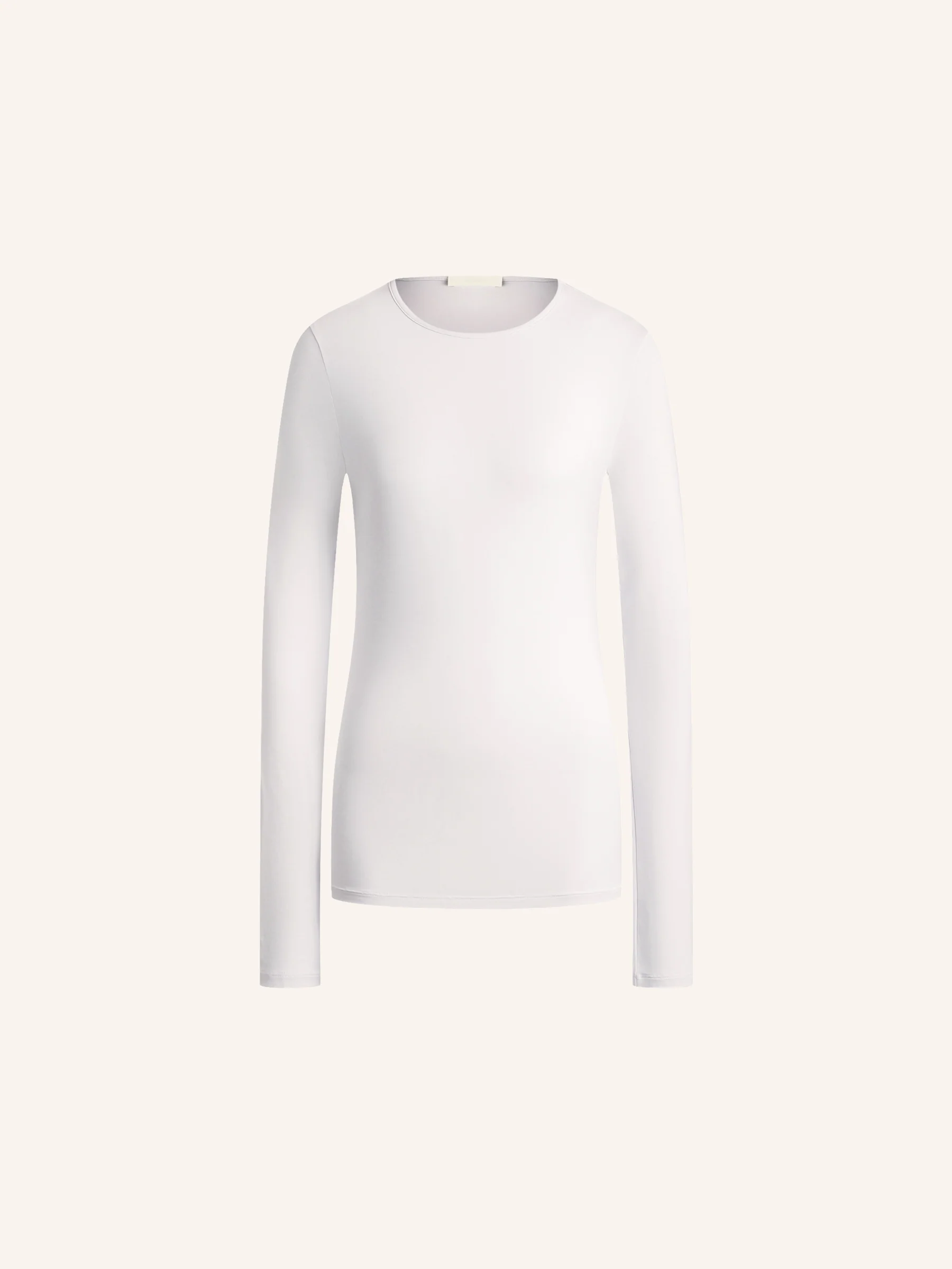 Kim modal-silk long-sleeve top - Image 6